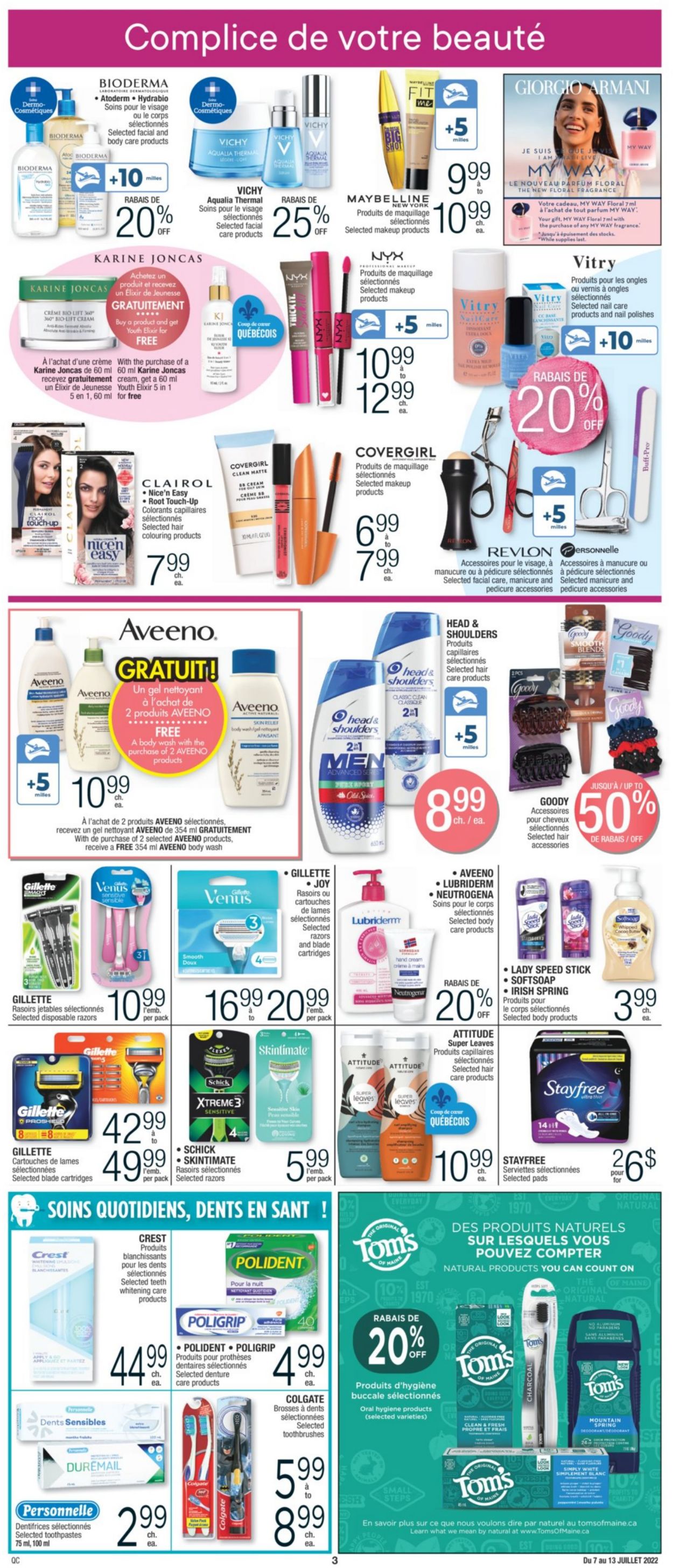 Jean Coutu Flyer - 07/07-07/13/2022 (Page 4)