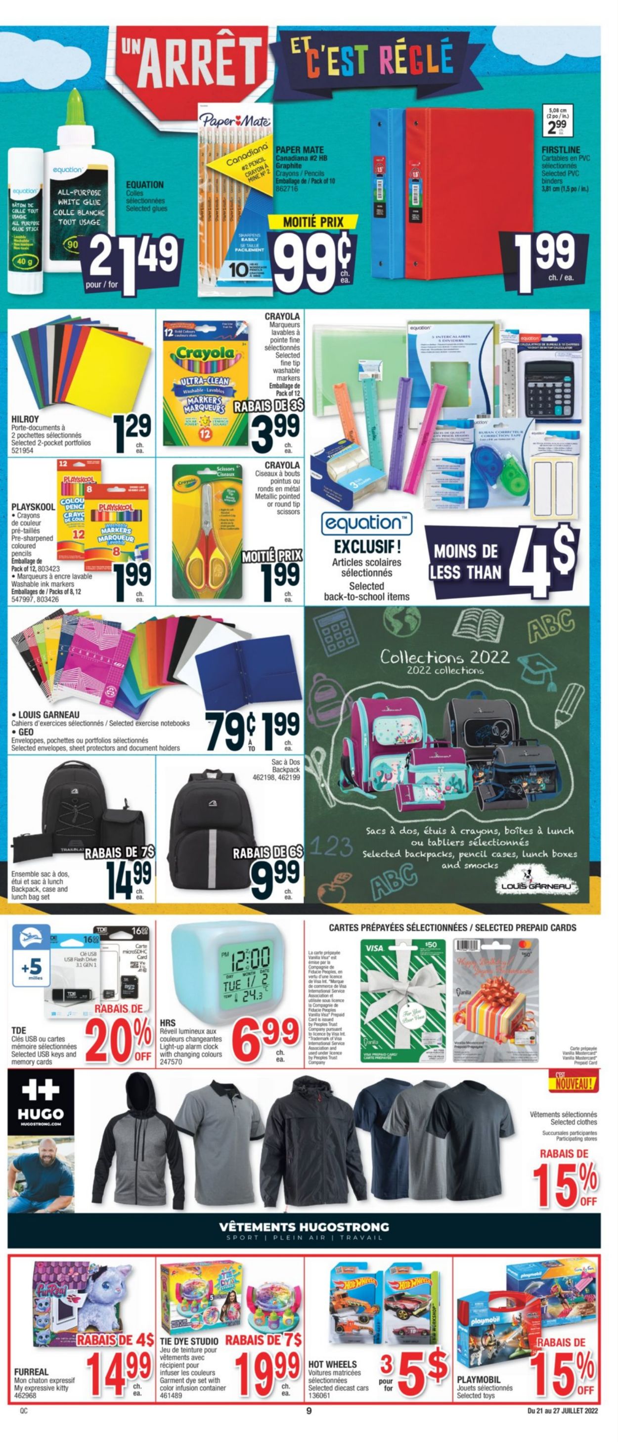 Jean Coutu Flyer - 07/21-07/27/2022 (Page 9)