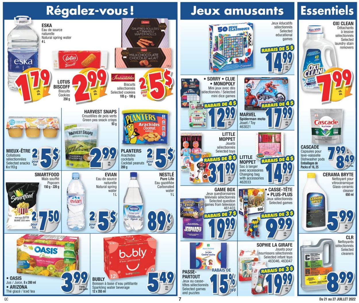 Jean Coutu Flyer - 07/21-07/27/2022 (Page 7)