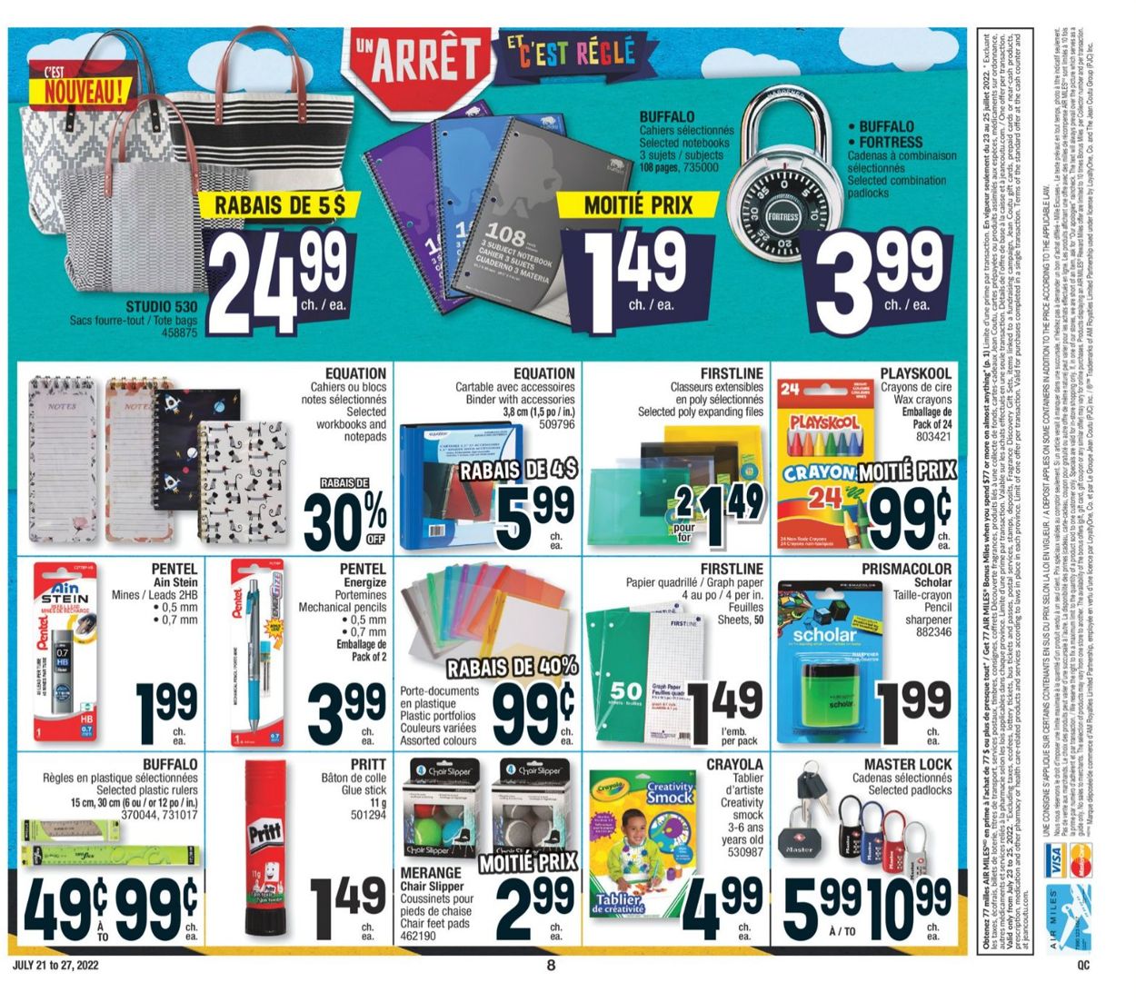 Jean Coutu Flyer - 07/21-07/27/2022 (Page 8)