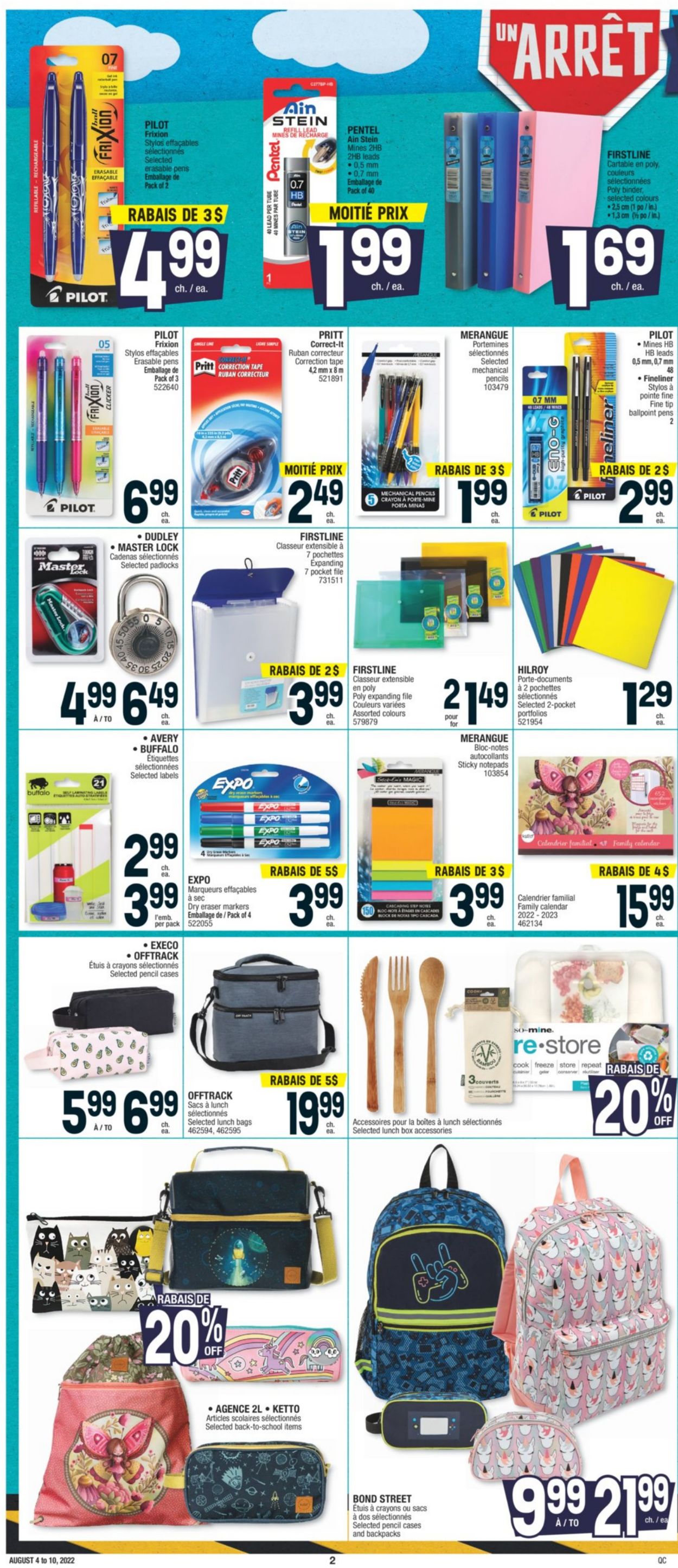 Jean Coutu Flyer - 08/04-08/10/2022 (Page 2)