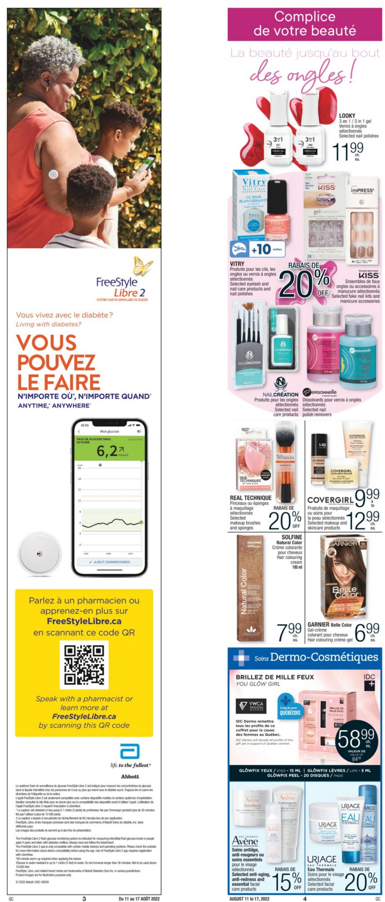 Jean Coutu Flyer - 08/11-08/17/2022 (Page 8)
