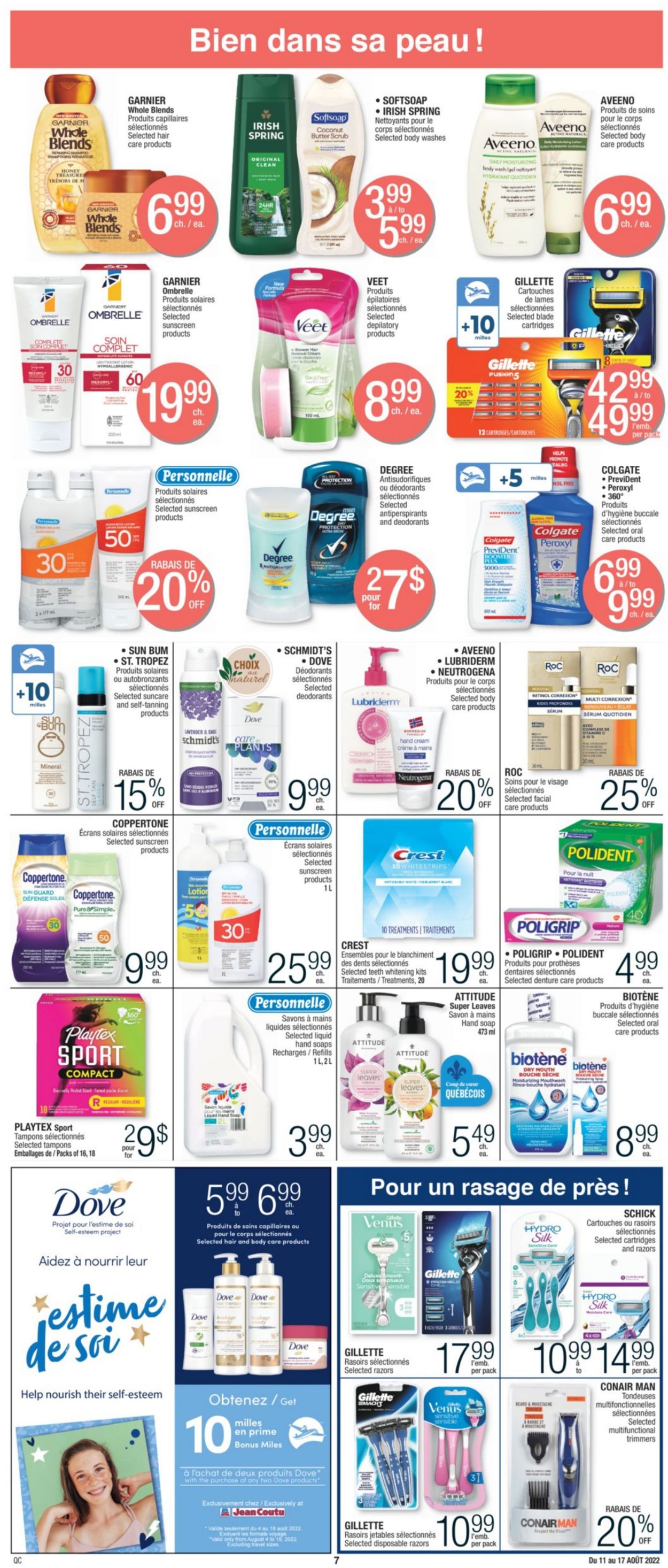 Jean Coutu Flyer - 08/11-08/17/2022 (Page 12)