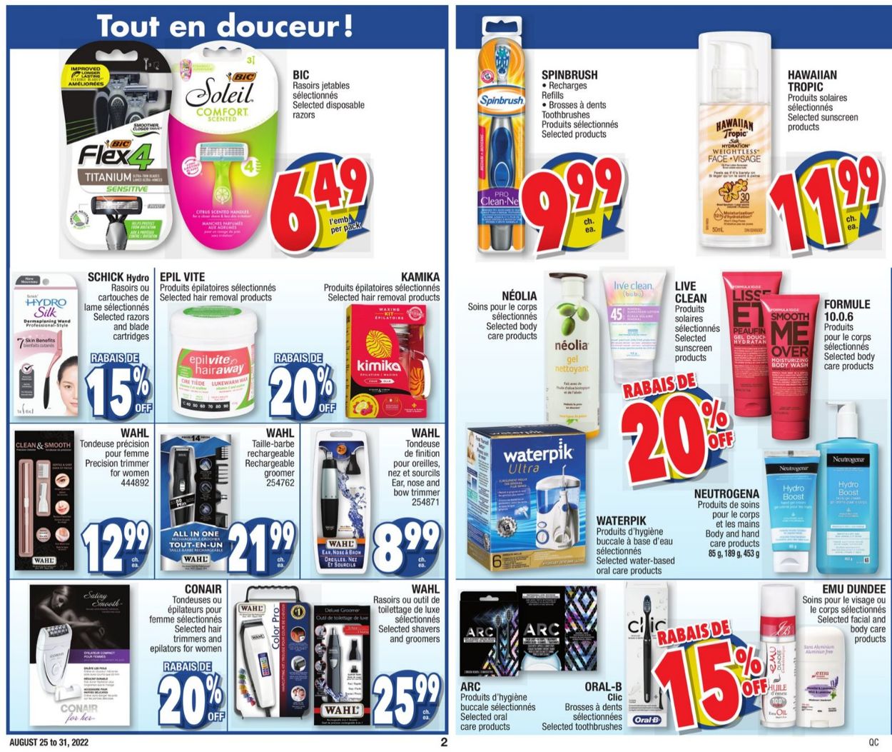 Jean Coutu Flyer - 08/25-08/31/2022 (Page 2)
