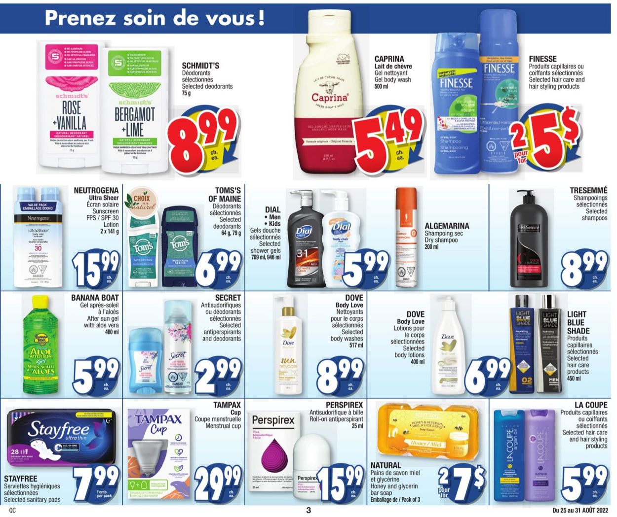 Jean Coutu Flyer - 08/25-08/31/2022 (Page 3)
