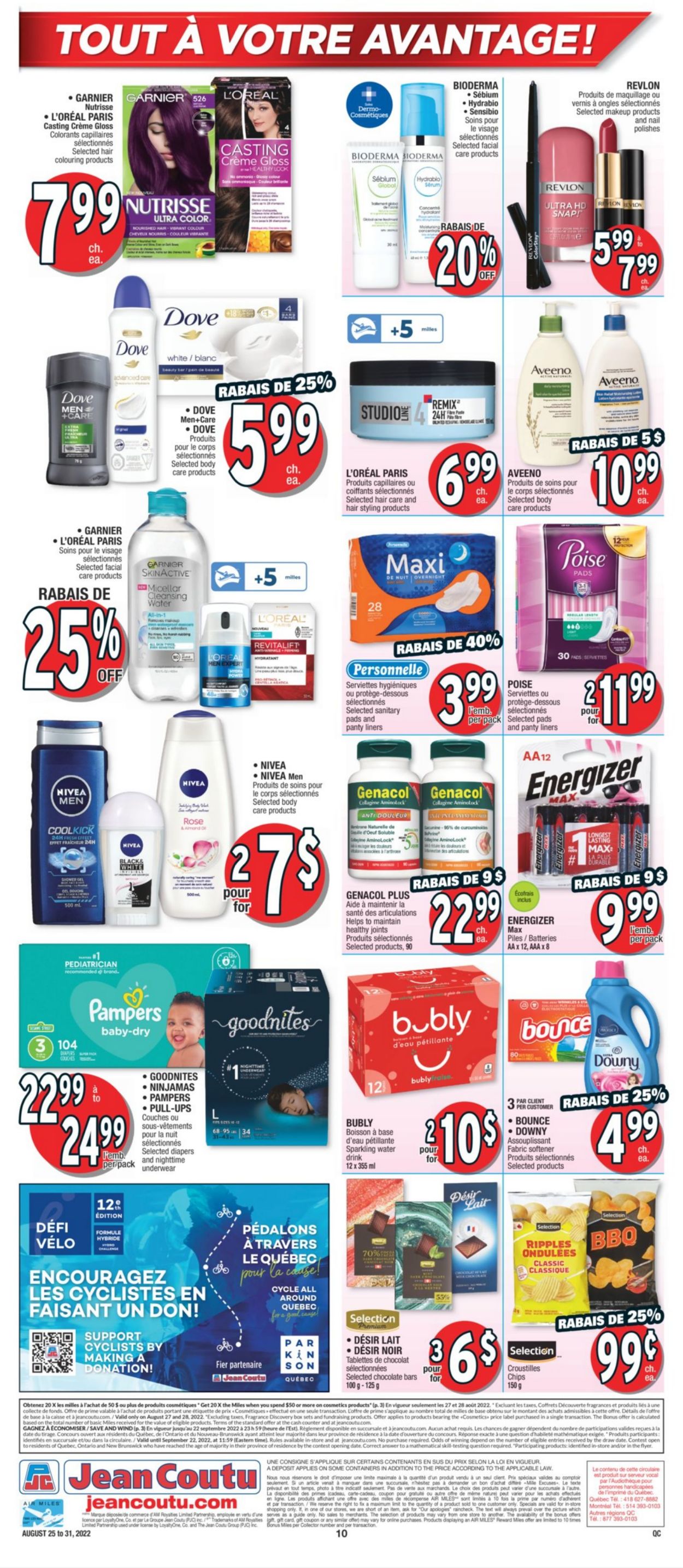 Jean Coutu Flyer - 08/25-08/31/2022 (Page 3)