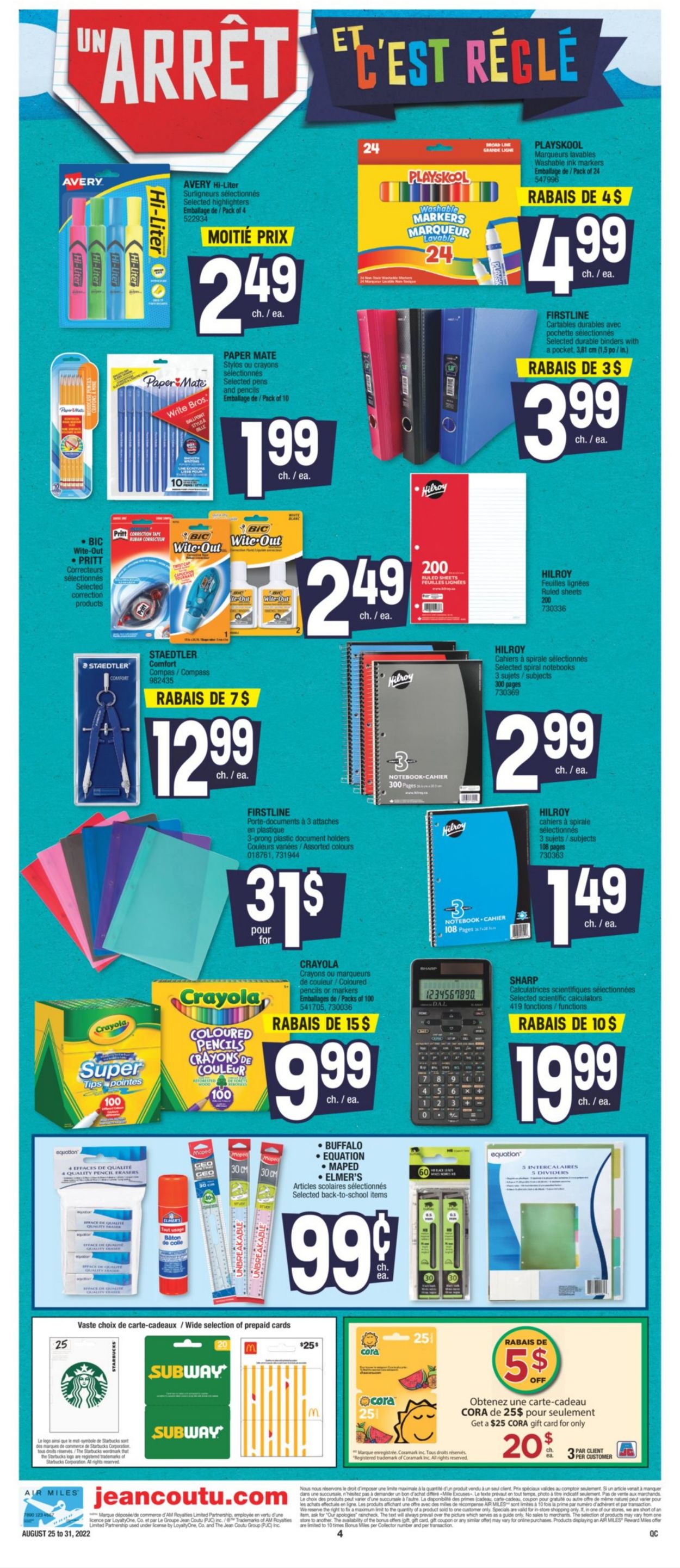 Jean Coutu Flyer - 08/25-08/31/2022 (Page 7)