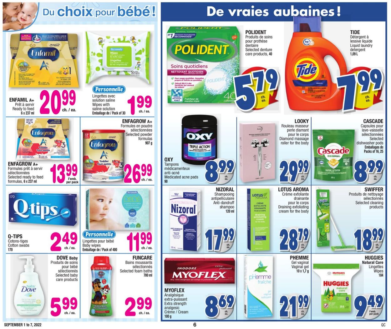Jean Coutu Flyer - 09/01-09/07/2022 (Page 6)