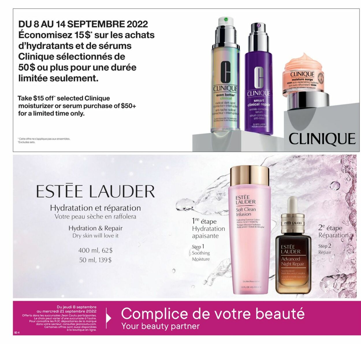 Jean Coutu Flyer - 09/08-09/21/2022 (Page 4)