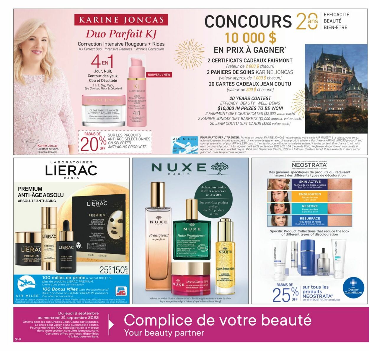 Jean Coutu Flyer - 09/08-09/21/2022 (Page 14)