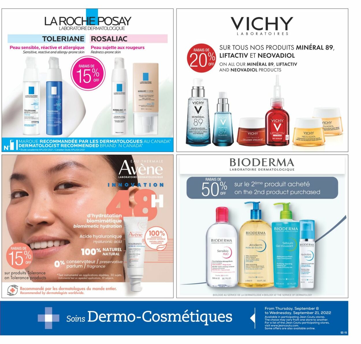 Jean Coutu Flyer - 09/08-09/21/2022 (Page 15)