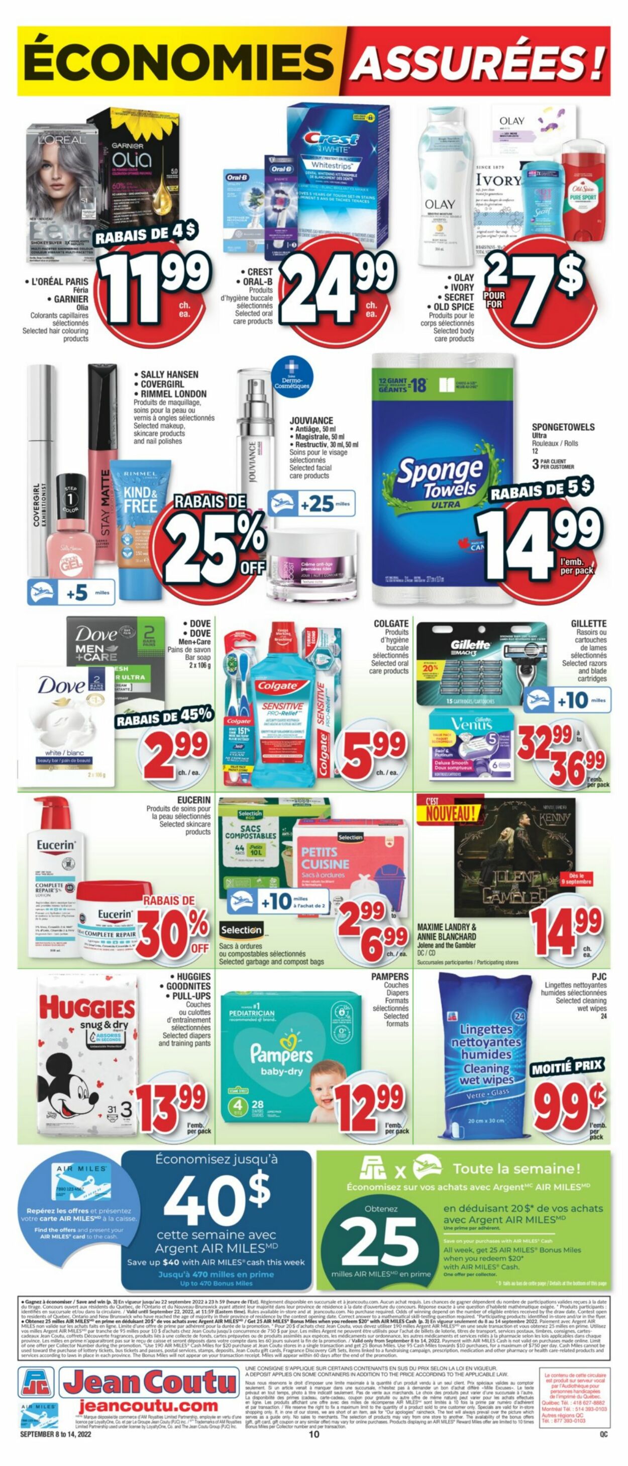 Jean Coutu Flyer - 09/08-09/14/2022 (Page 3)