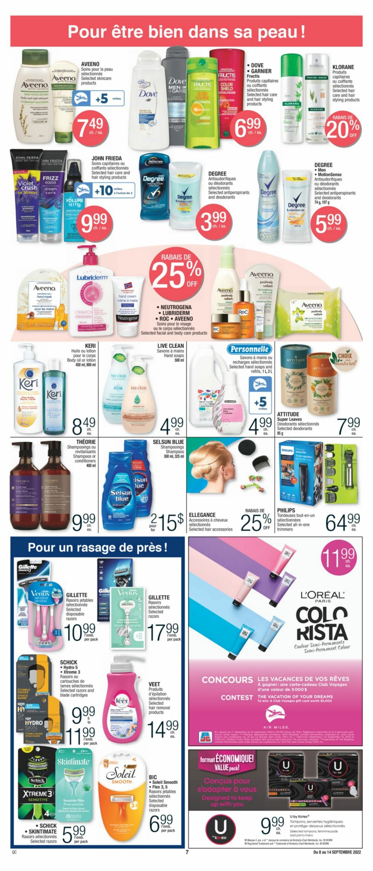 Jean Coutu Flyer - 09/08-09/14/2022 (Page 6)