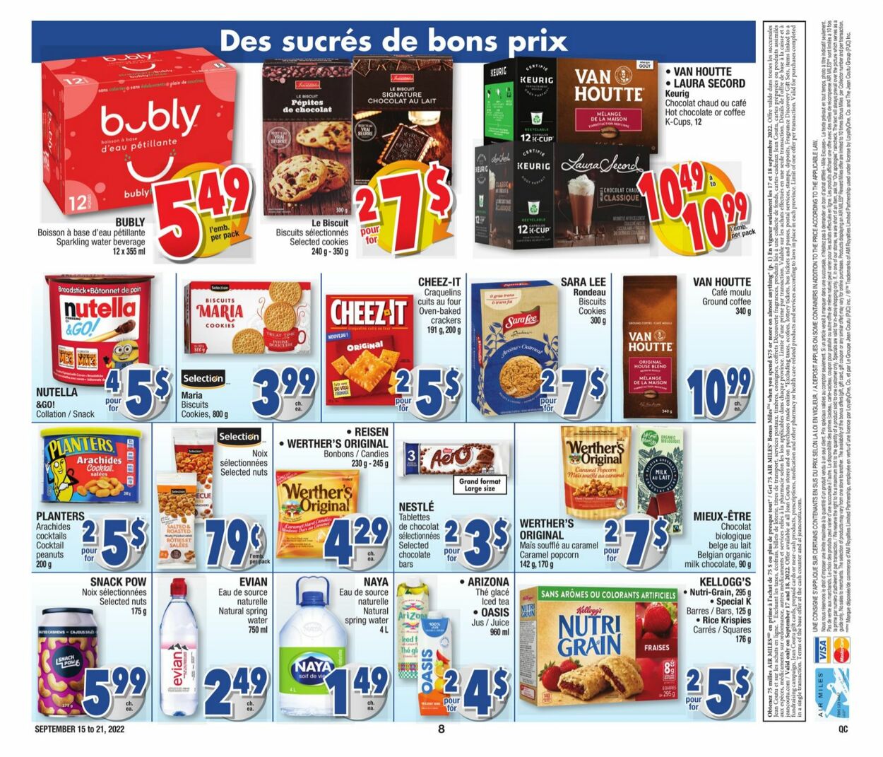 Jean Coutu Flyer - 09/15-09/21/2022 (Page 8)