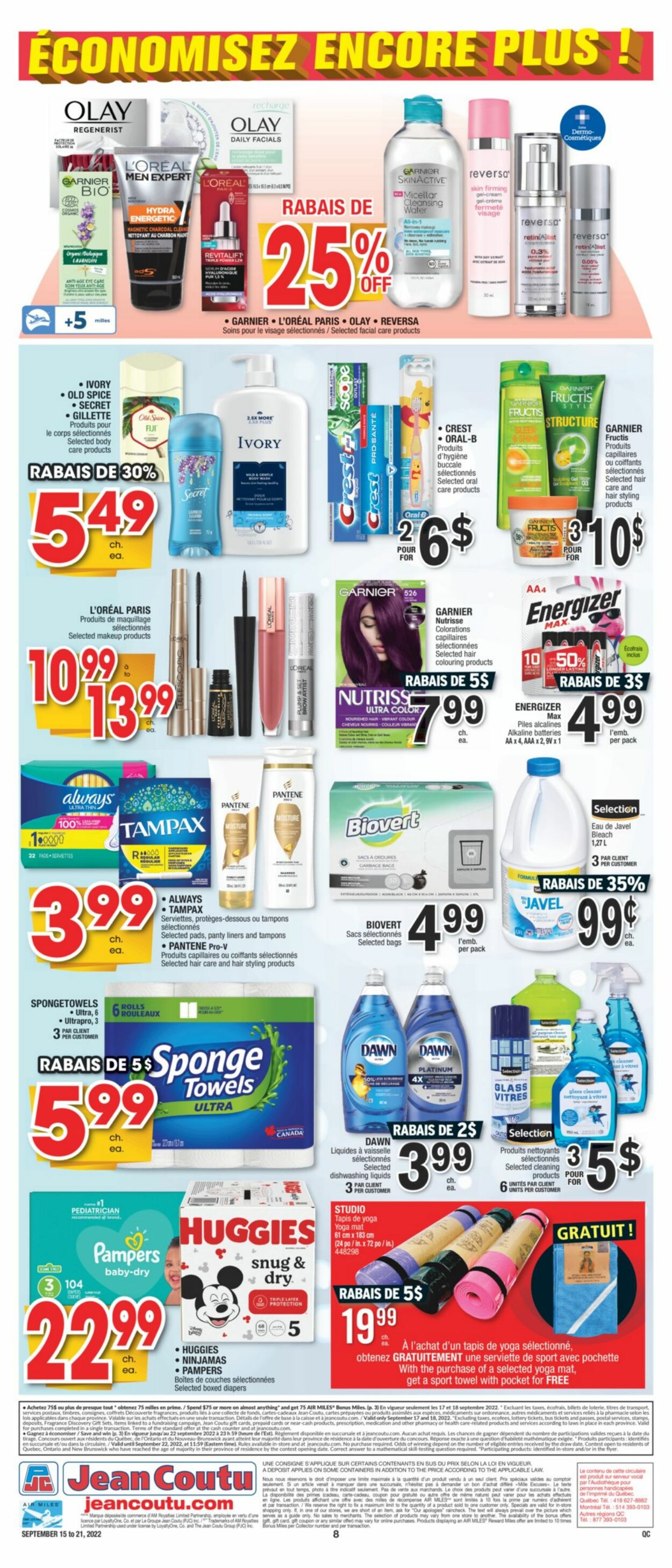 Jean Coutu Flyer - 09/15-09/21/2022 (Page 2)