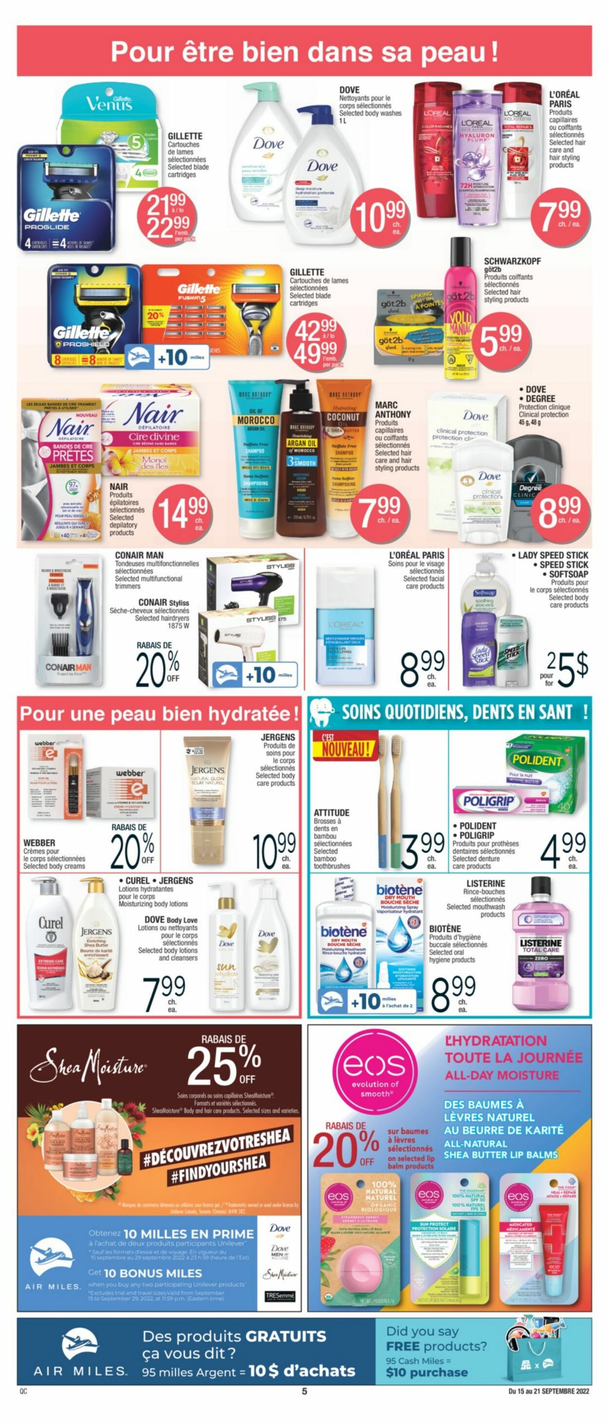 Jean Coutu Flyer - 09/15-09/21/2022 (Page 6)