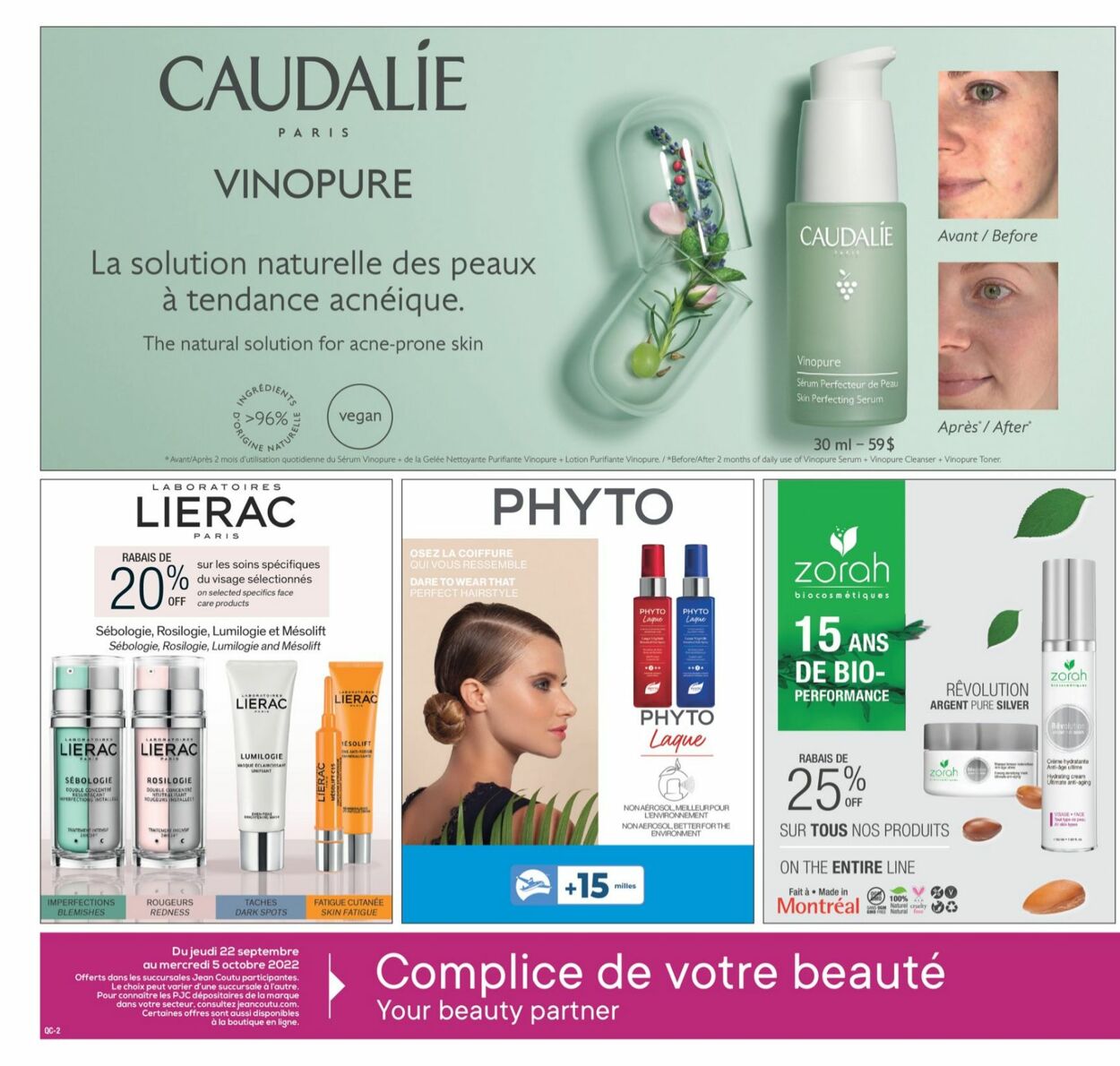 Jean Coutu Flyer - 09/22-10/05/2022 (Page 2)