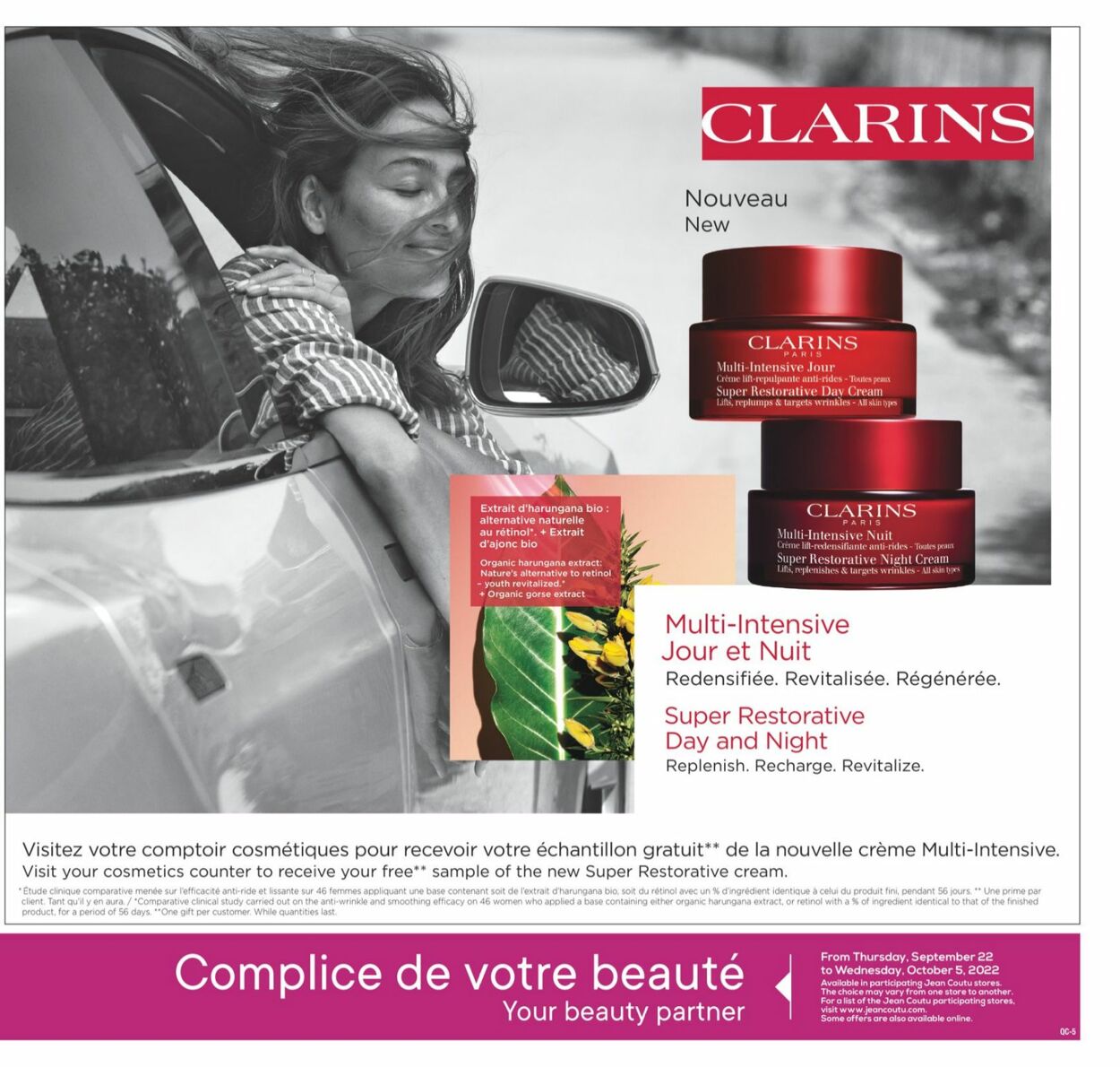 Jean Coutu Flyer - 09/22-10/05/2022 (Page 5)