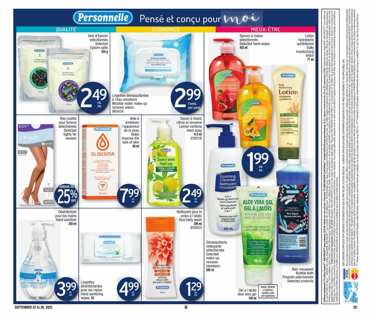 Jean Coutu Flyer - 09/22-09/28/2022 (Page 8)