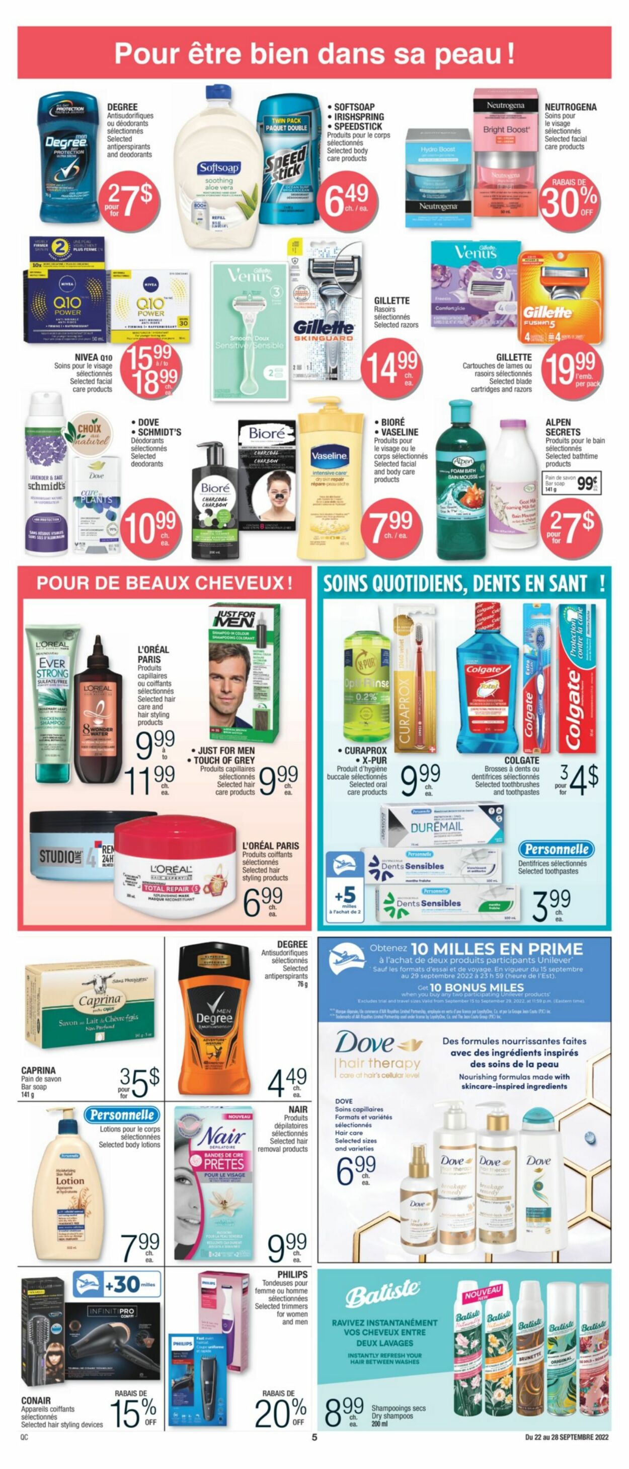 Jean Coutu Flyer - 09/22-09/28/2022 (Page 6)