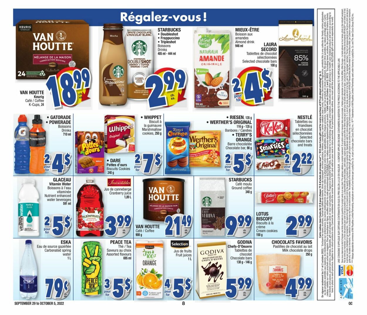 Jean Coutu Flyer - 09/29-10/05/2022 (Page 8)