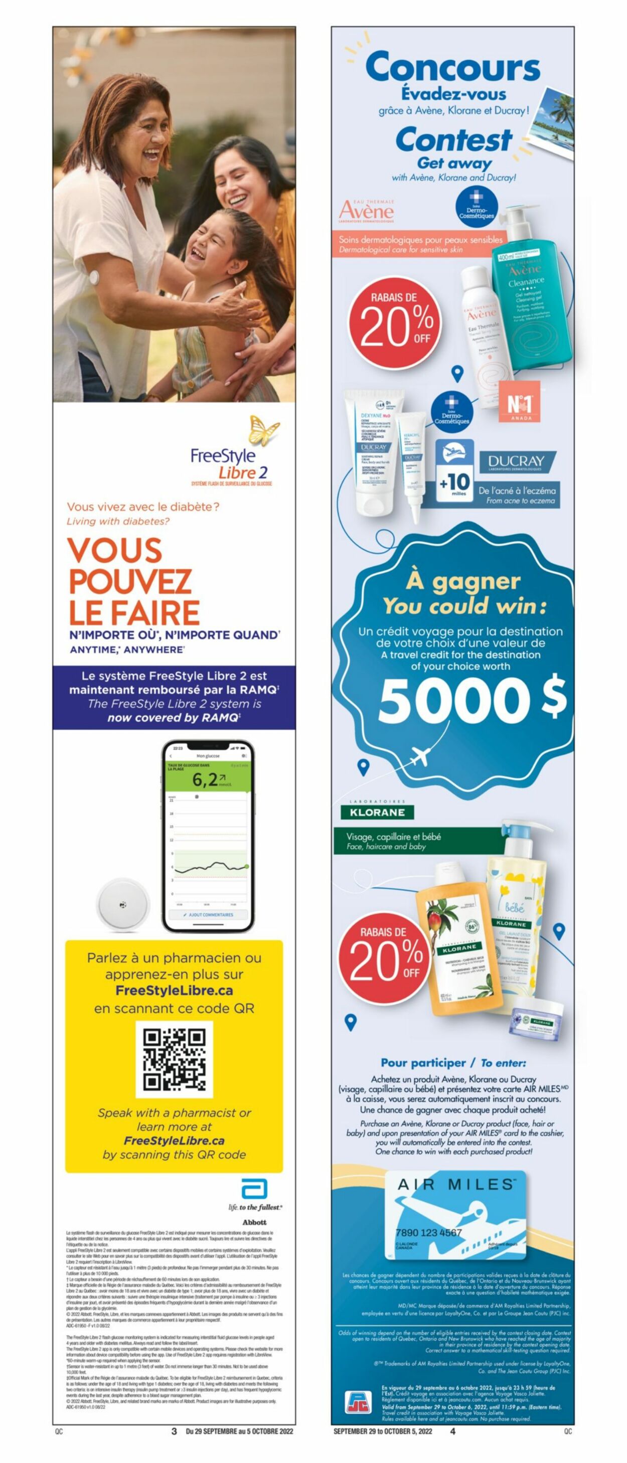 Jean Coutu Flyer - 09/29-10/05/2022 (Page 4)