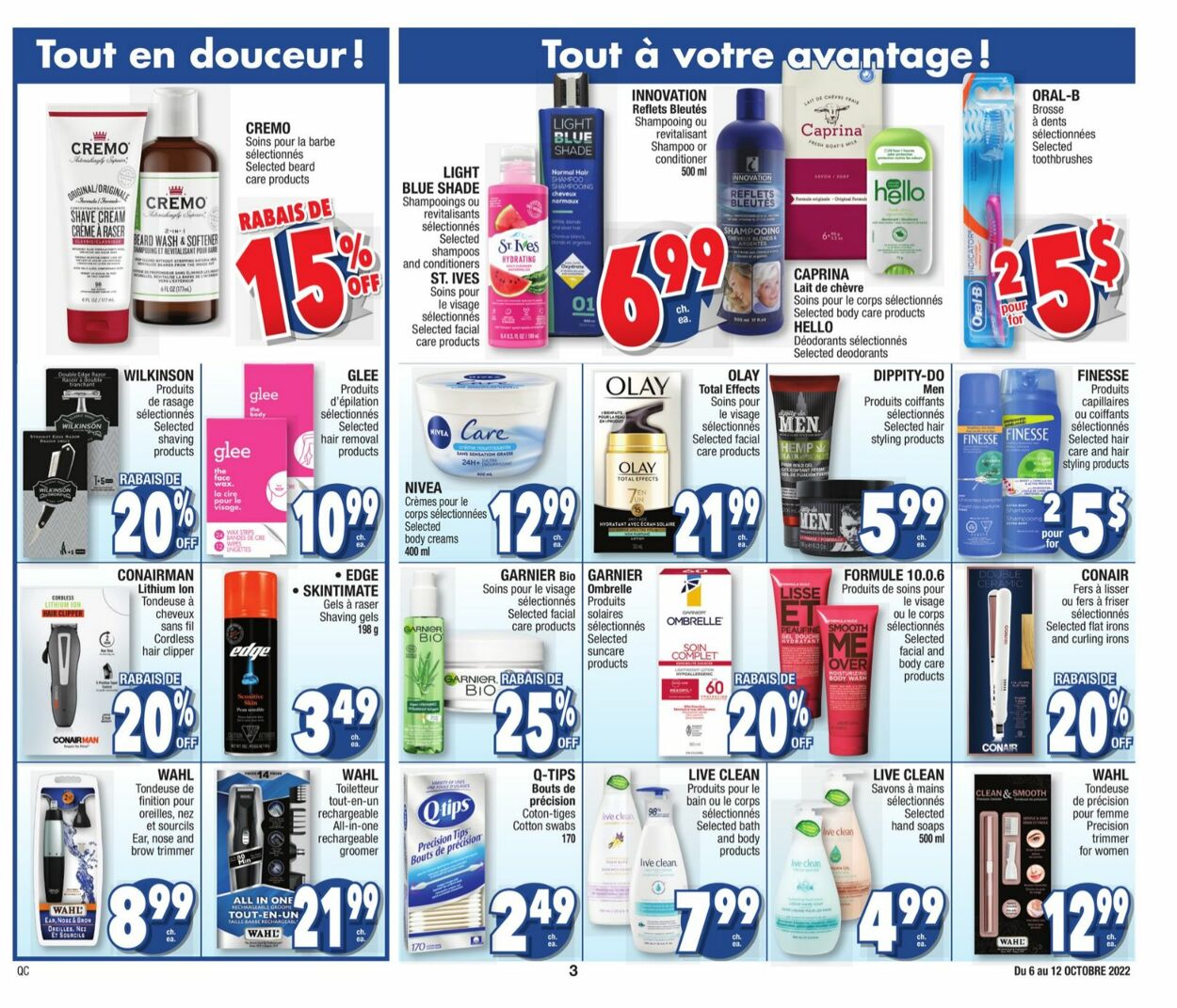 Jean Coutu Flyer - 10/06-10/12/2022 (Page 3)