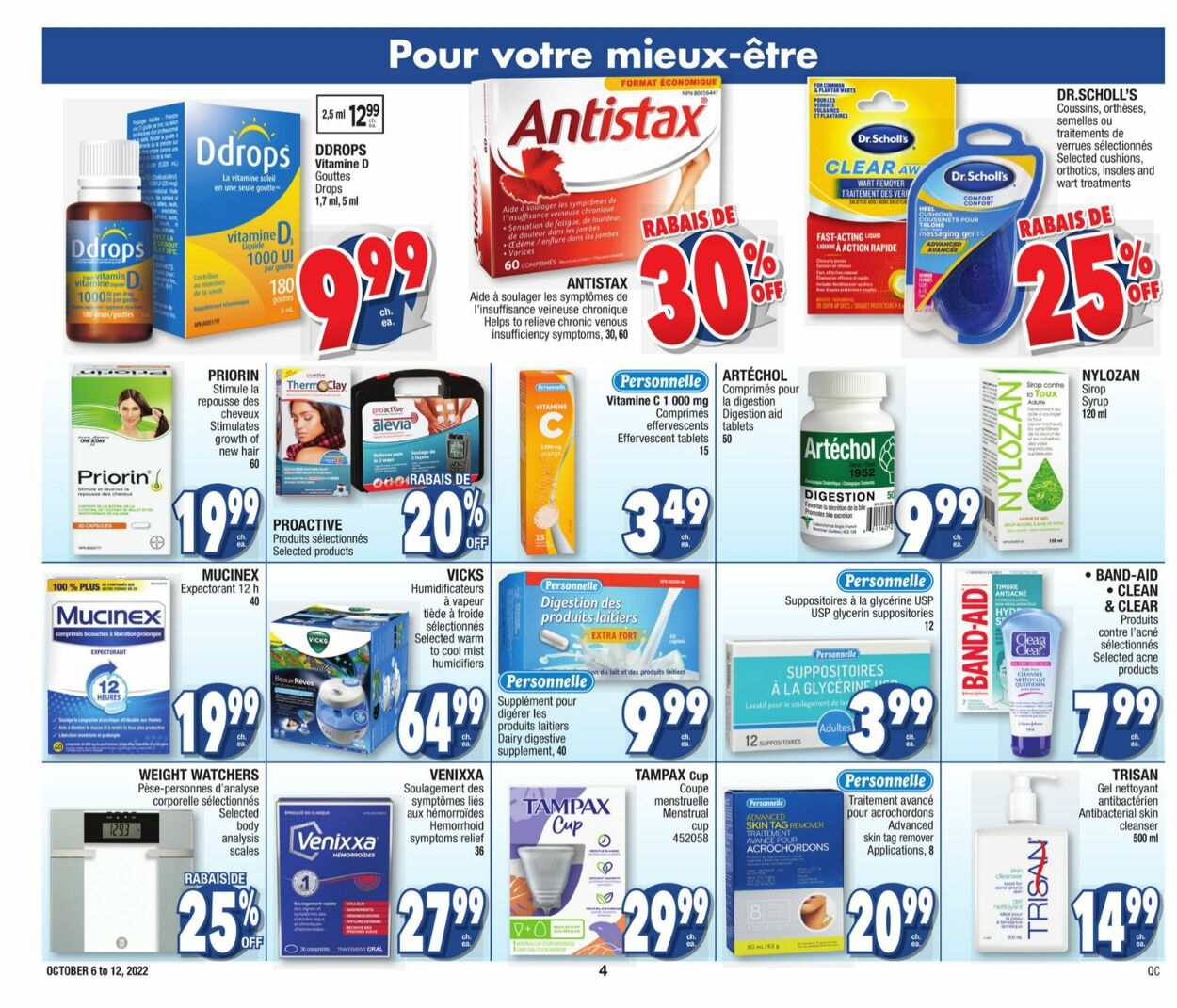 Jean Coutu Flyer - 10/06-10/12/2022 (Page 4)