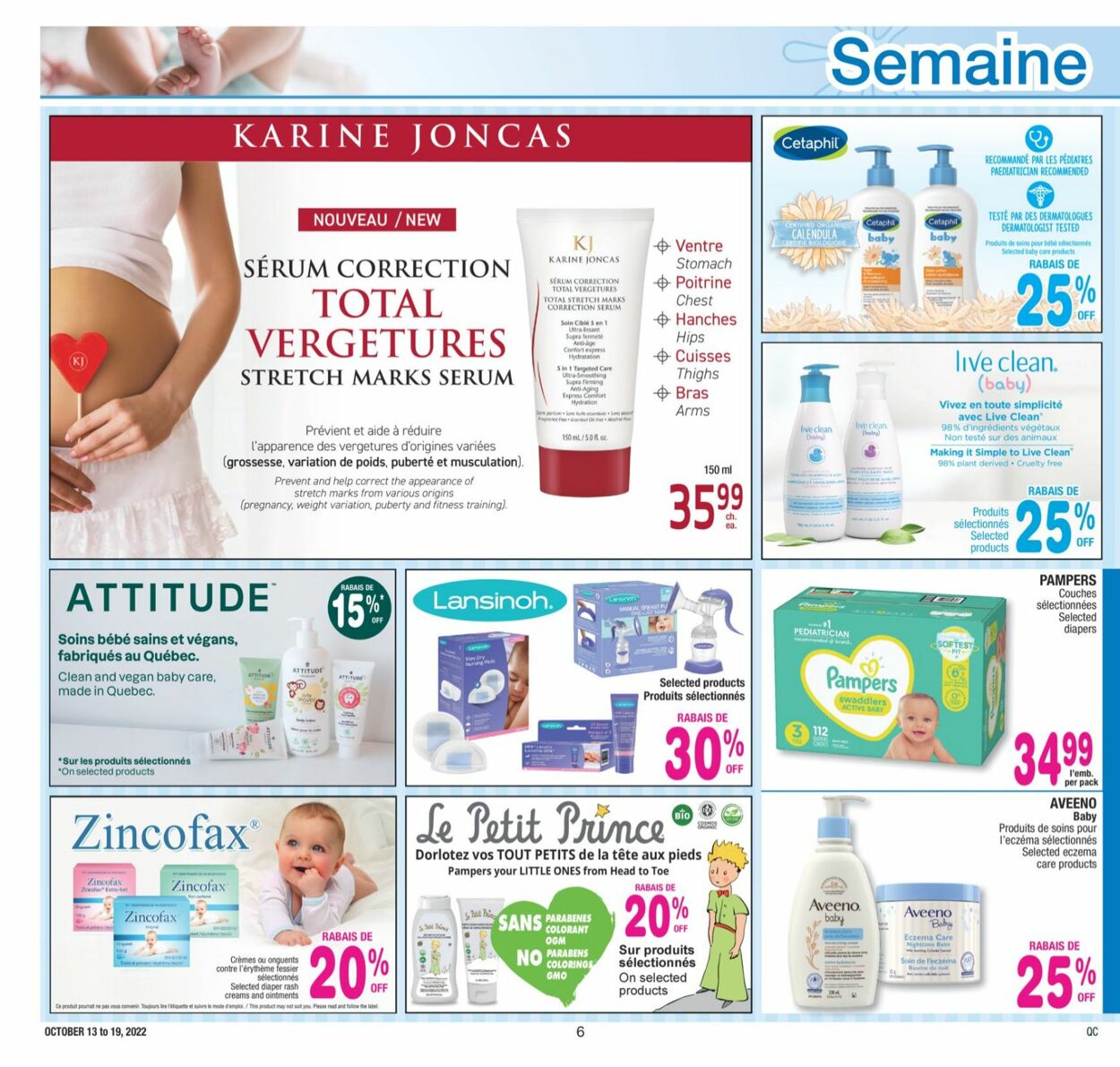 Jean Coutu Flyer - 10/13-10/19/2022 (Page 6)