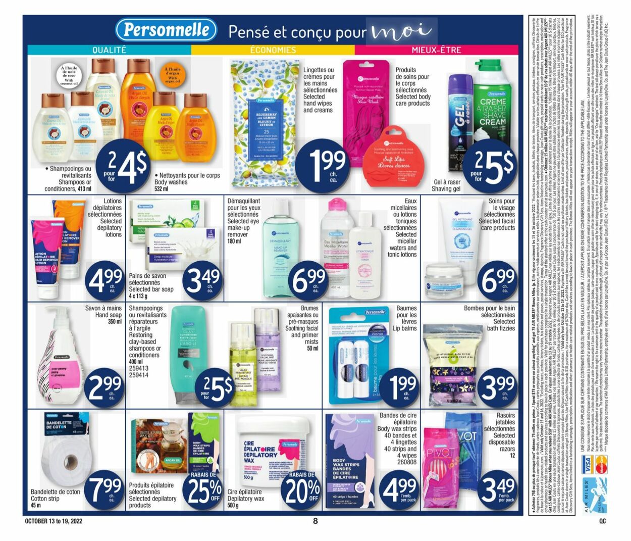 Jean Coutu Flyer - 10/13-10/19/2022 (Page 8)