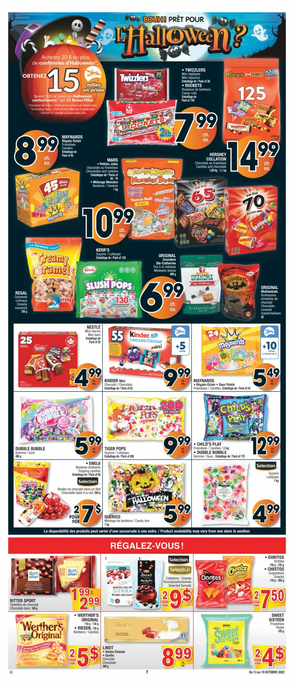 Jean Coutu Flyer - 10/13-10/19/2022 (Page 9)