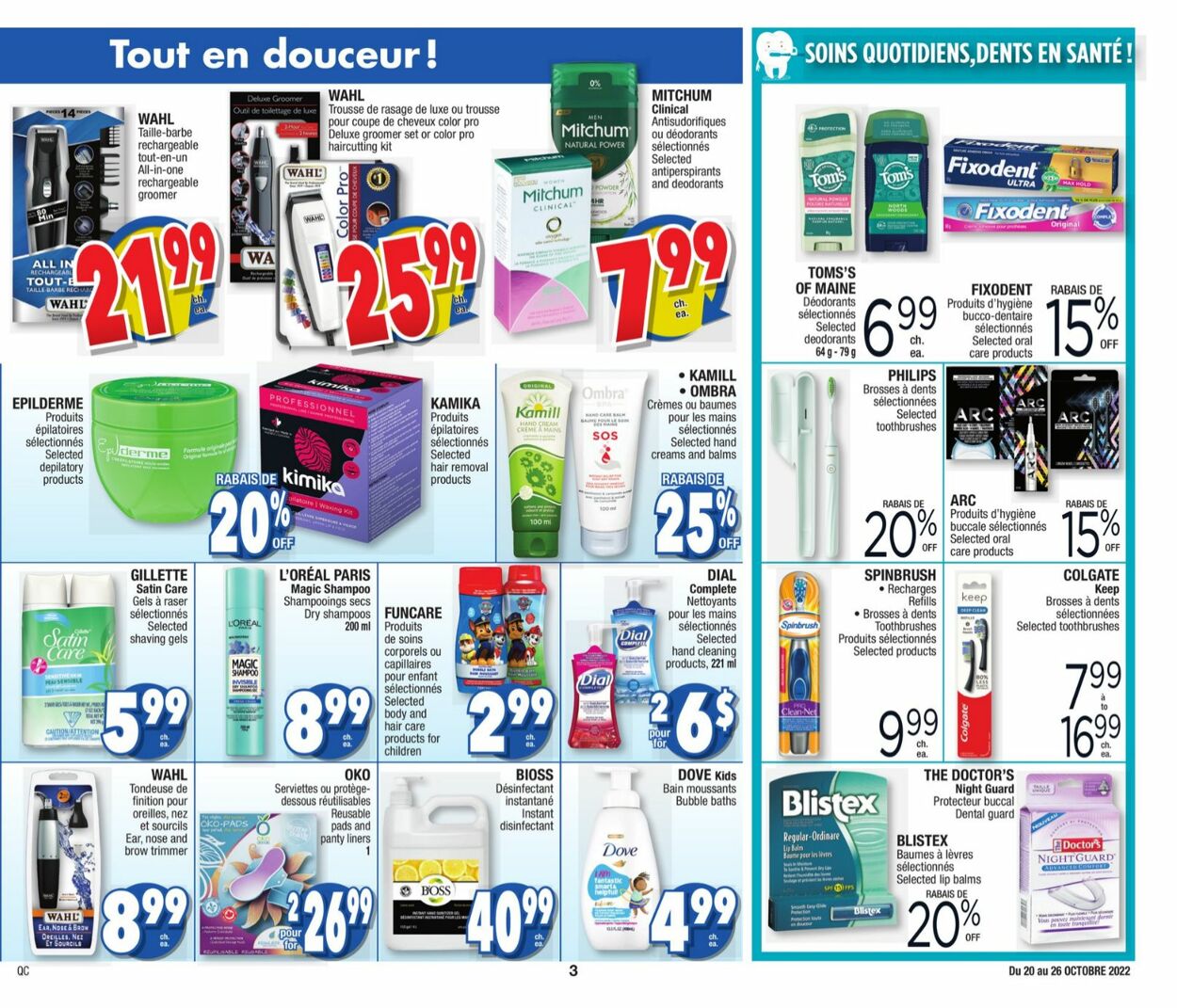 Jean Coutu Flyer - 10/20-10/26/2022 (Page 3)