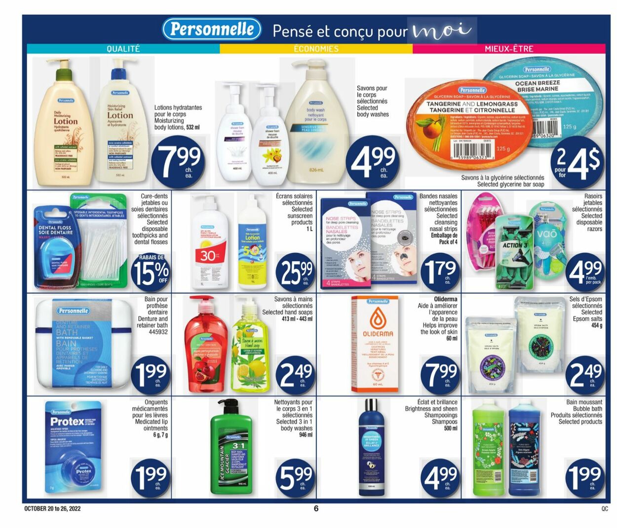 Jean Coutu Flyer - 10/20-10/26/2022 (Page 6)
