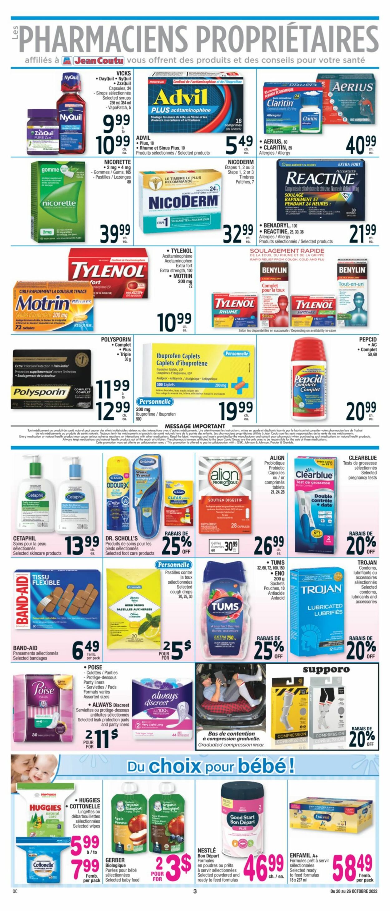 Jean Coutu Flyer - 10/20-10/26/2022 (Page 4)