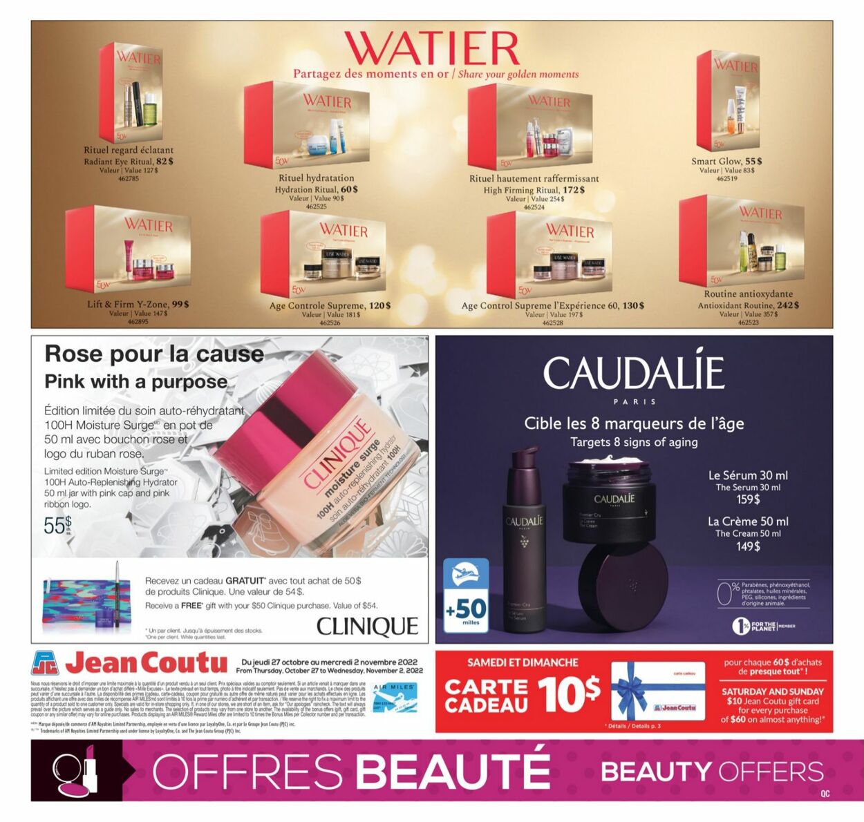 Jean Coutu Flyer - 10/27-11/02/2022 (Page 4)