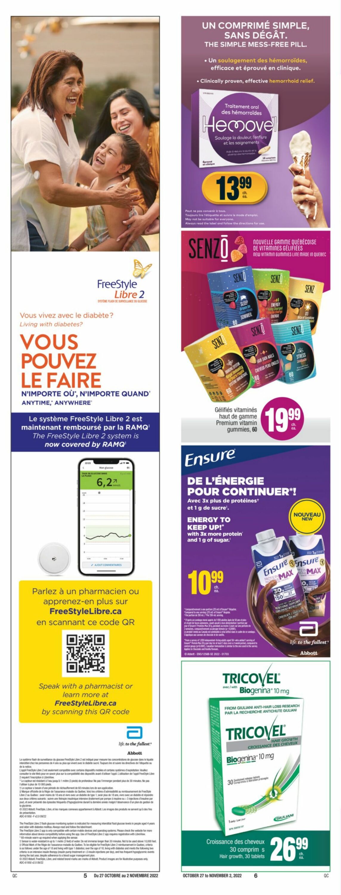 Jean Coutu Flyer - 10/27-11/02/2022 (Page 5)