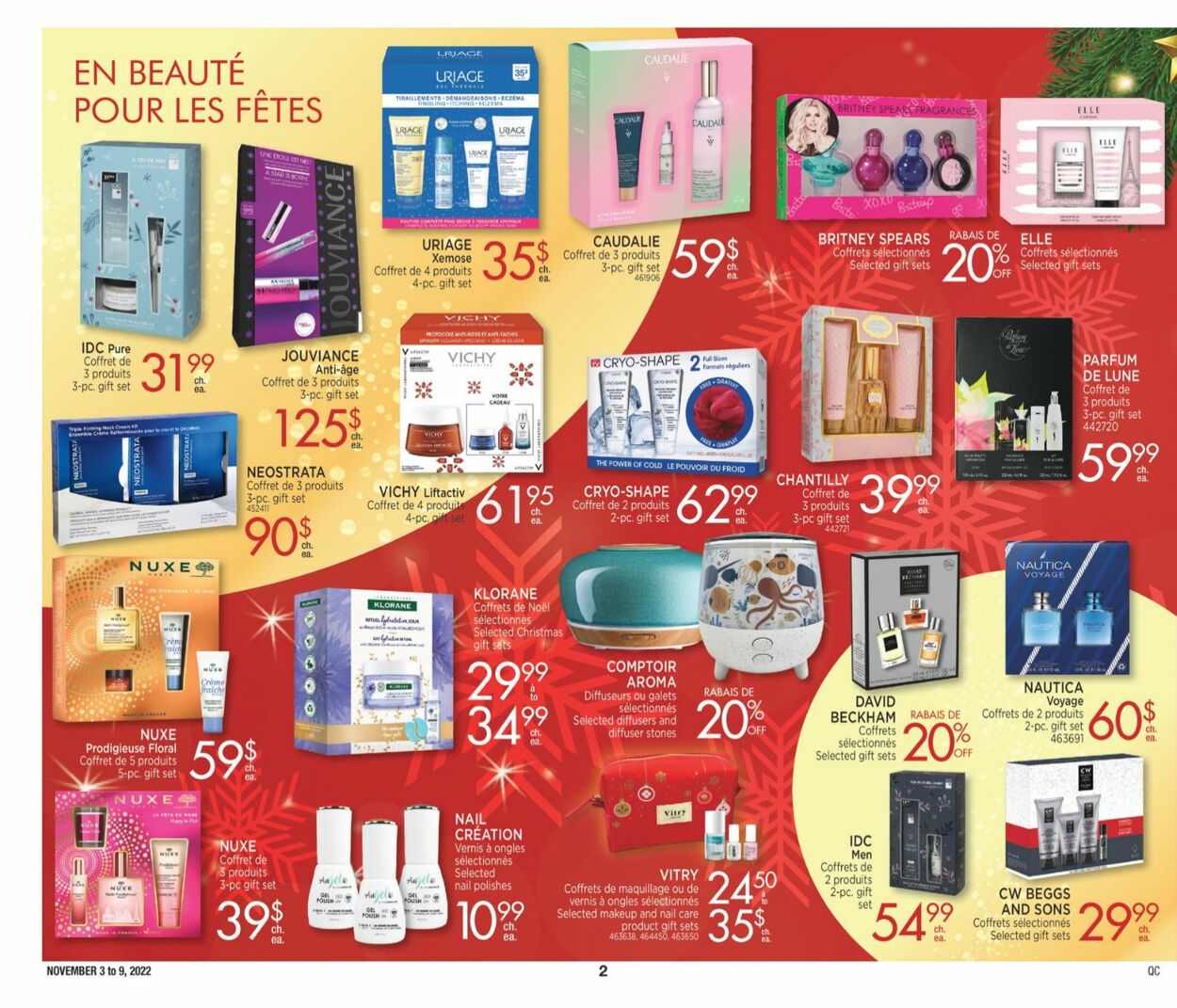 Jean Coutu Flyer - 11/03-11/09/2022 (Page 2)