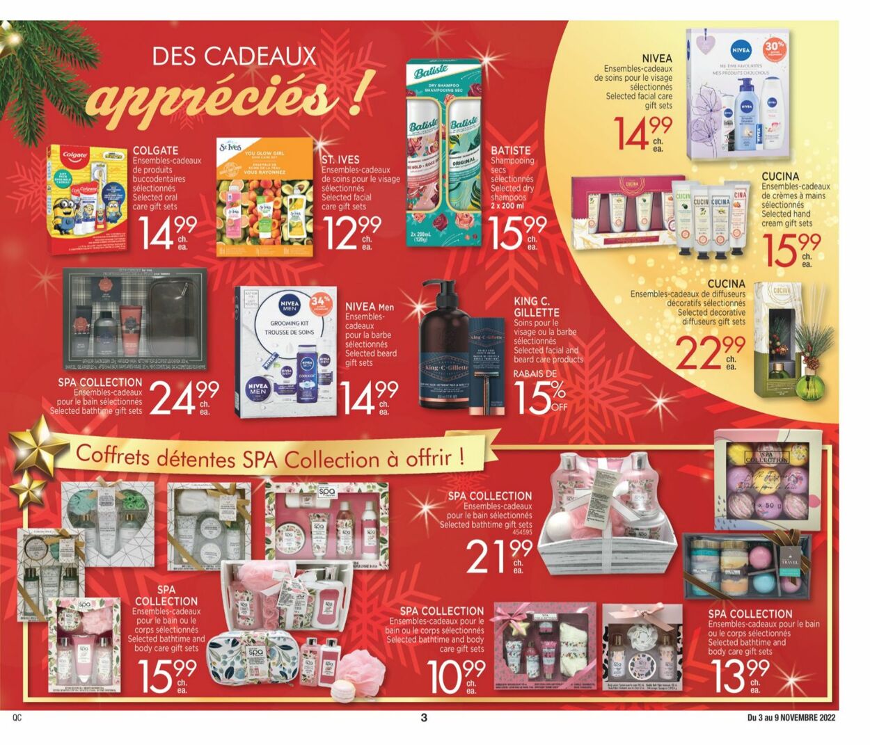 Jean Coutu Flyer - 11/03-11/09/2022 (Page 3)