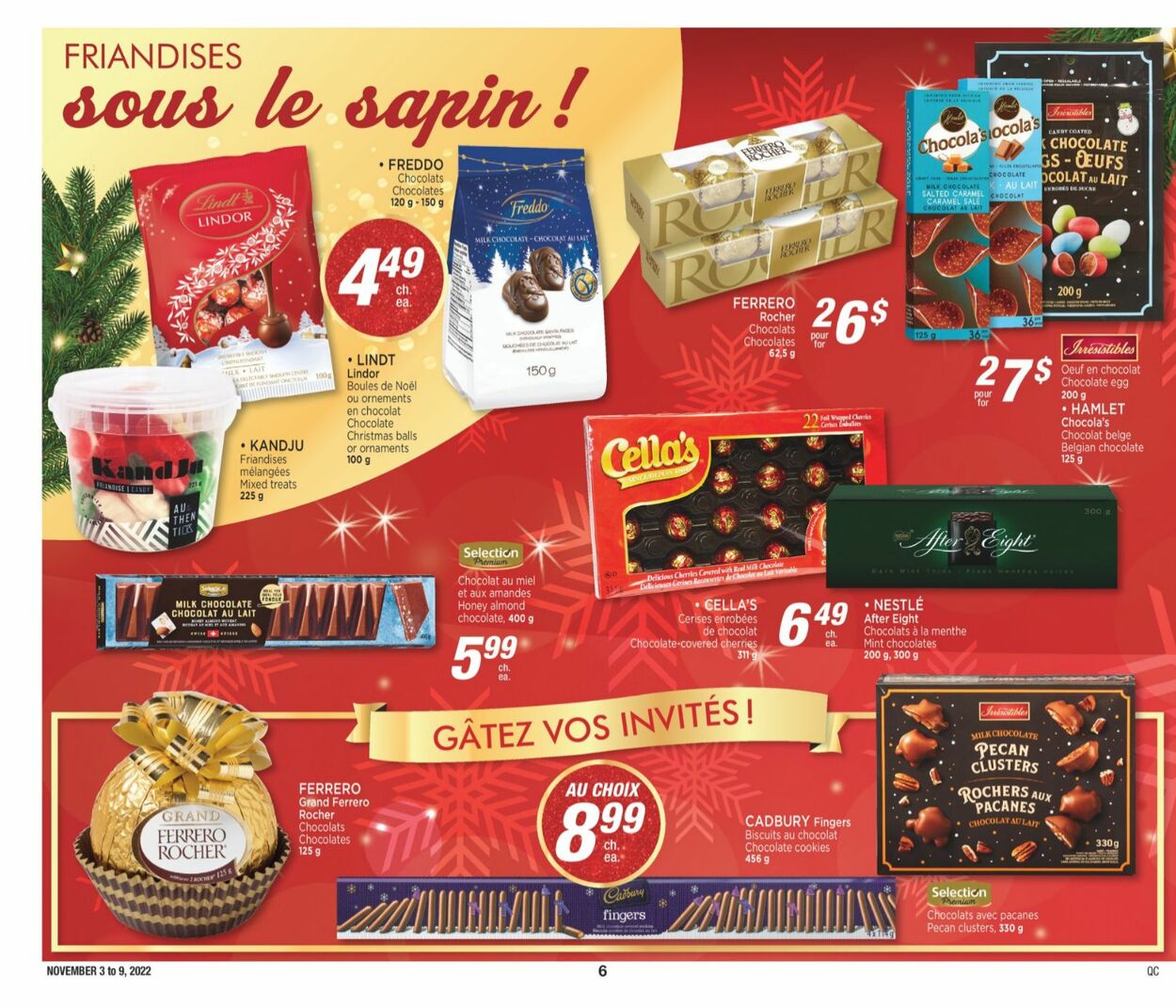 Jean Coutu Flyer - 11/03-11/09/2022 (Page 6)