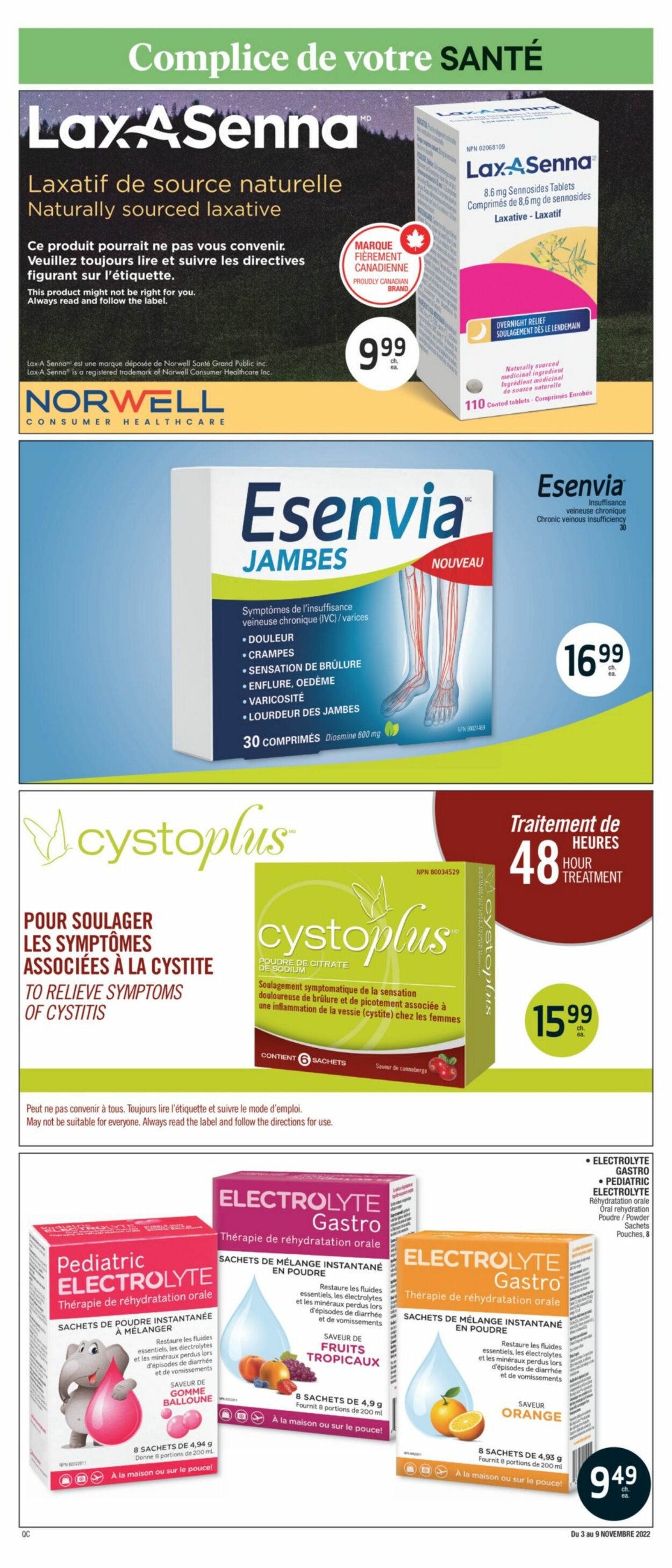 Jean Coutu Flyer - 11/03-11/09/2022 (Page 5)