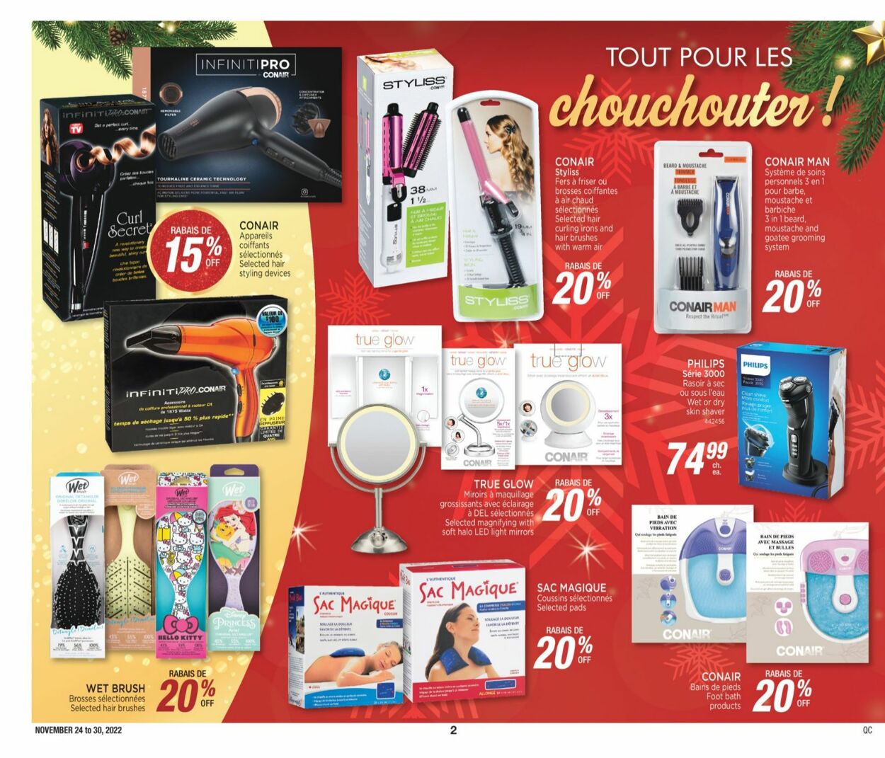 Jean Coutu Flyer - 11/24-11/30/2022 (Page 2)