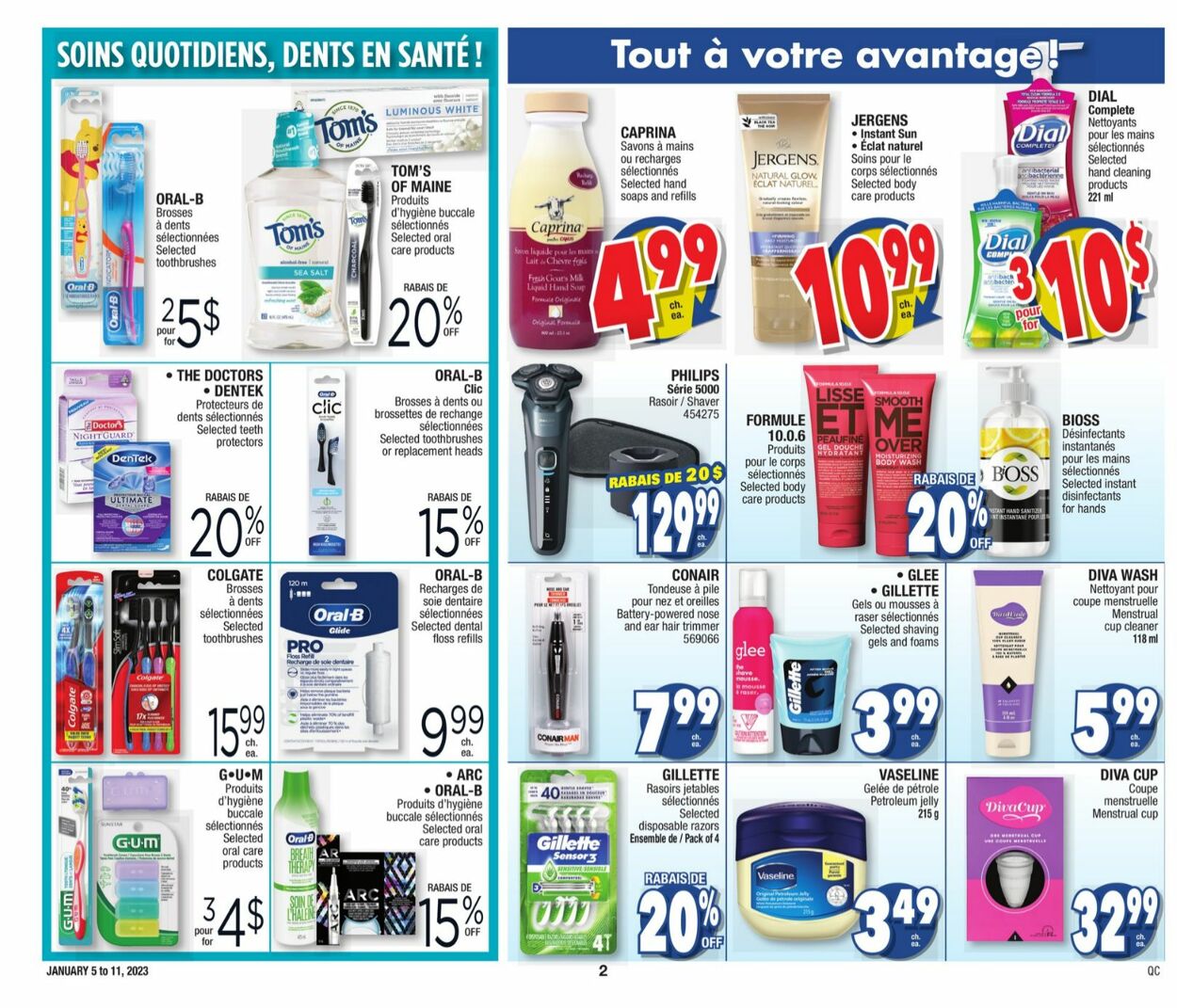 Jean Coutu Flyer - 01/05-01/11/2023 (Page 2)