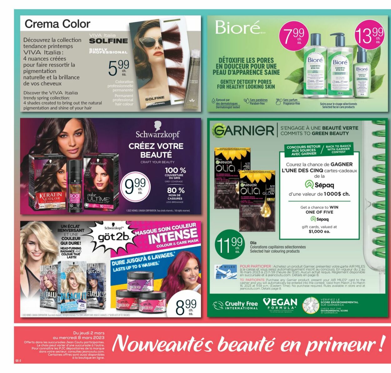 Jean Coutu Flyer - 03/02-03/08/2023 (Page 2)