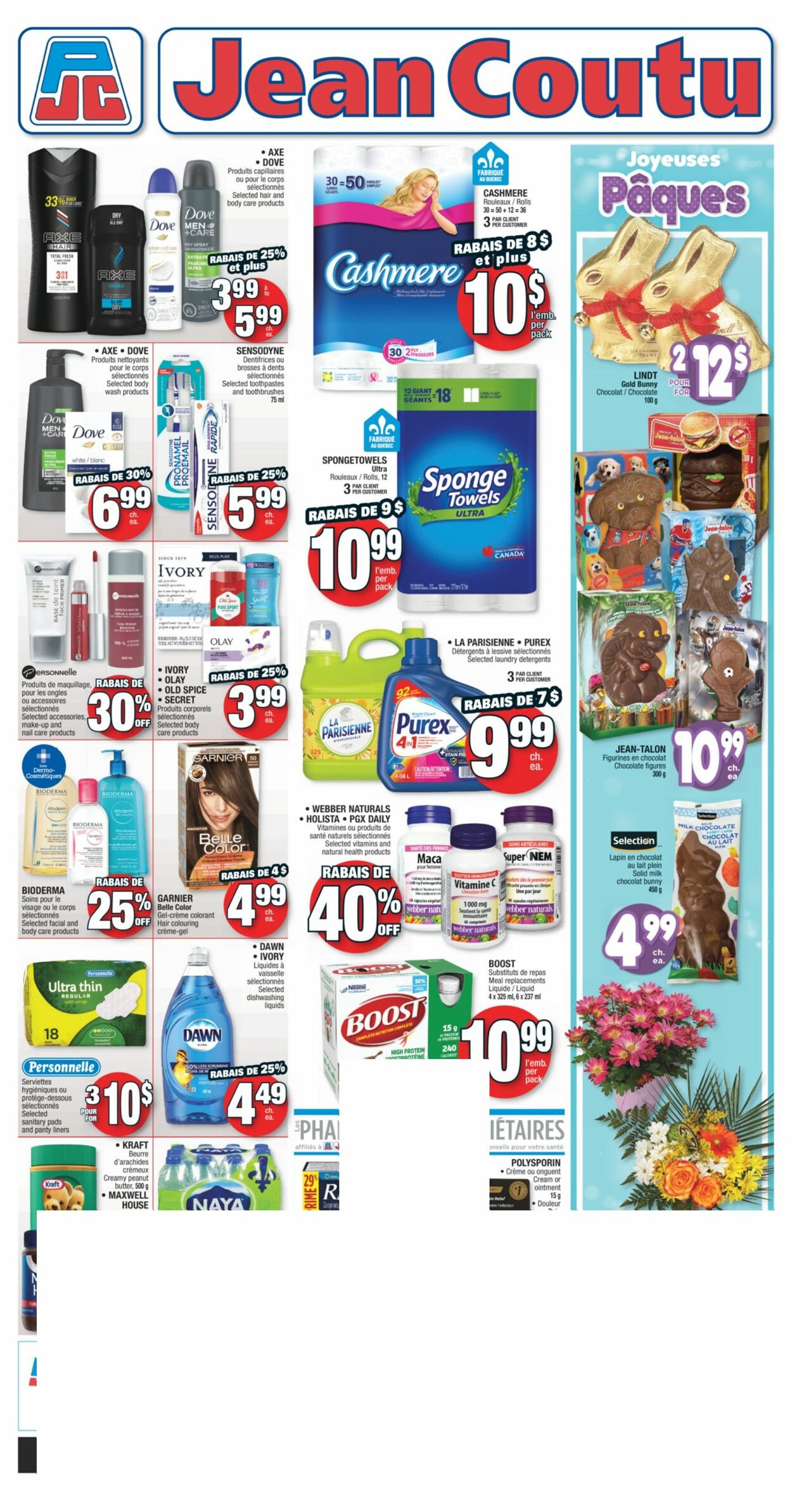 Jean Coutu Flyer - 04/06-04/12/2023 (Page 2)