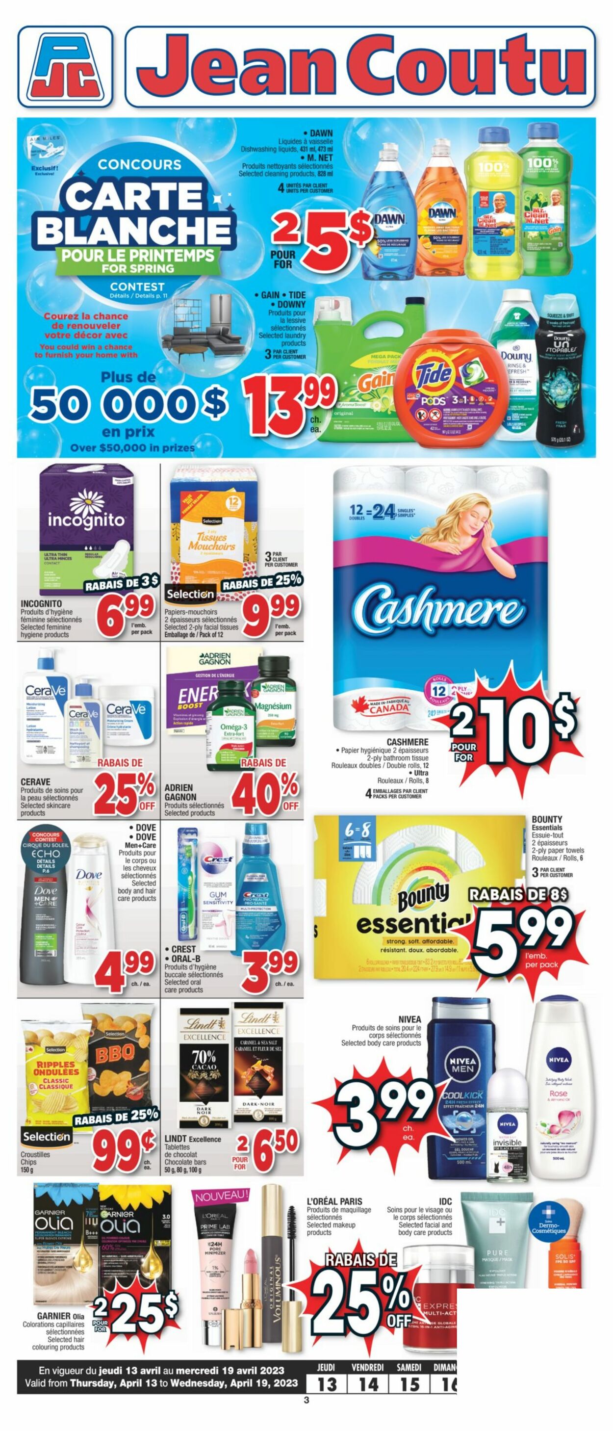 Jean Coutu Flyer - 04/13-04/19/2023 (Page 2)