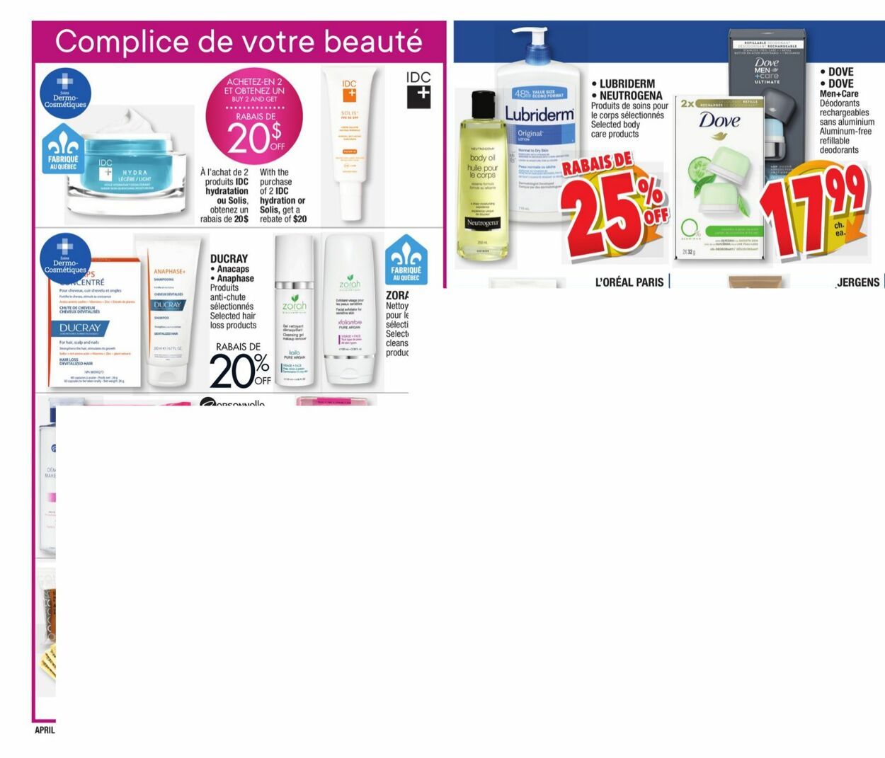 Jean Coutu Flyer - 04/27-05/03/2023 (Page 2)