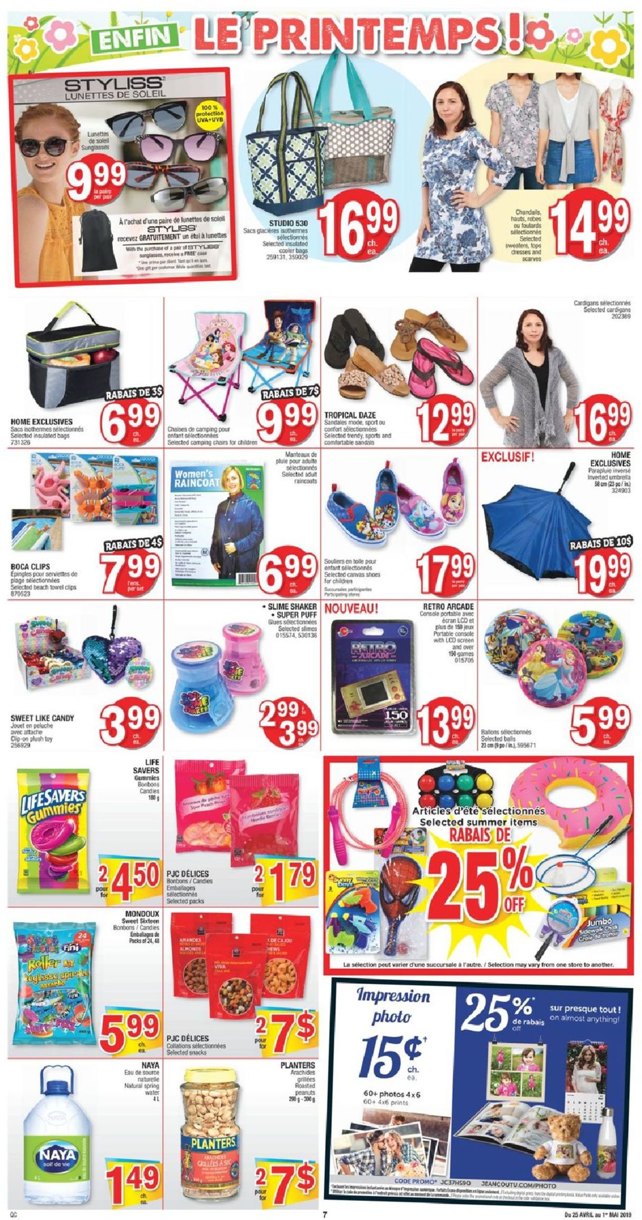 Jean Coutu Flyer - 04/25-05/01/2019 (Page 5)