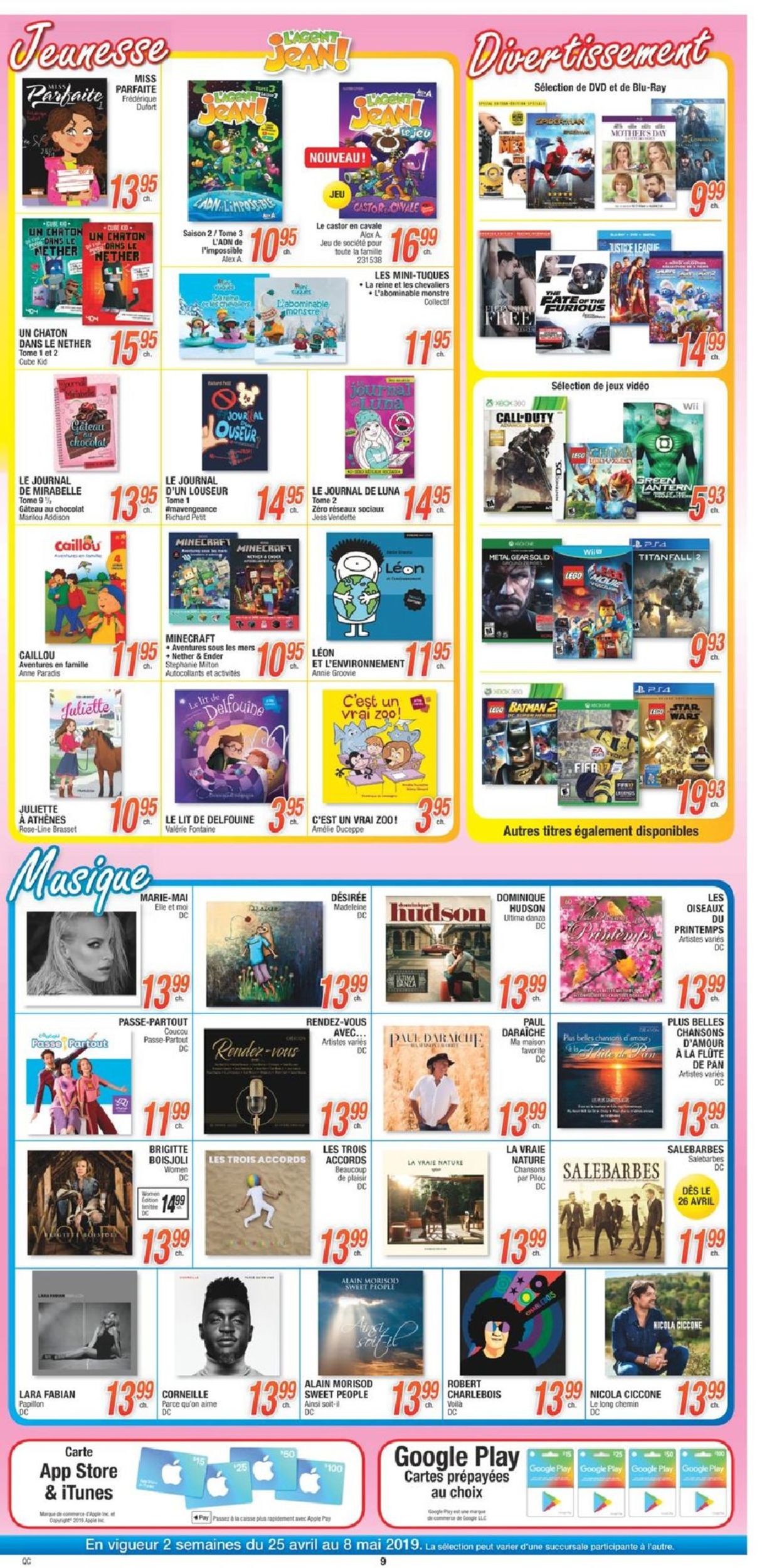 Jean Coutu Flyer - 04/25-05/01/2019 (Page 7)