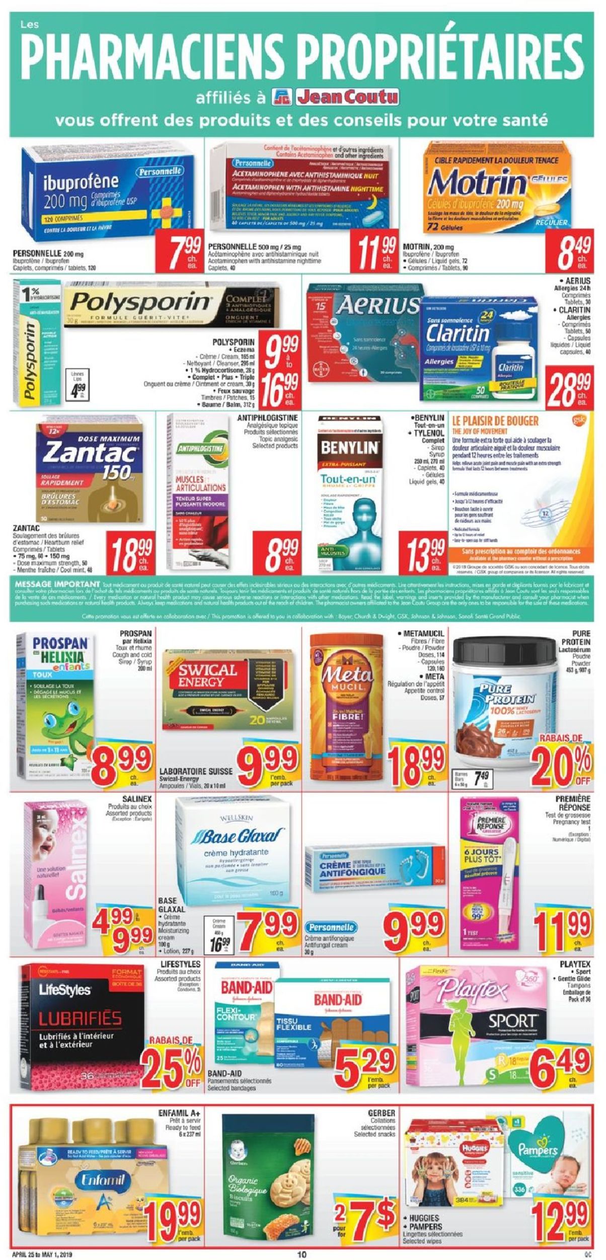Jean Coutu Flyer - 04/25-05/01/2019 (Page 8)