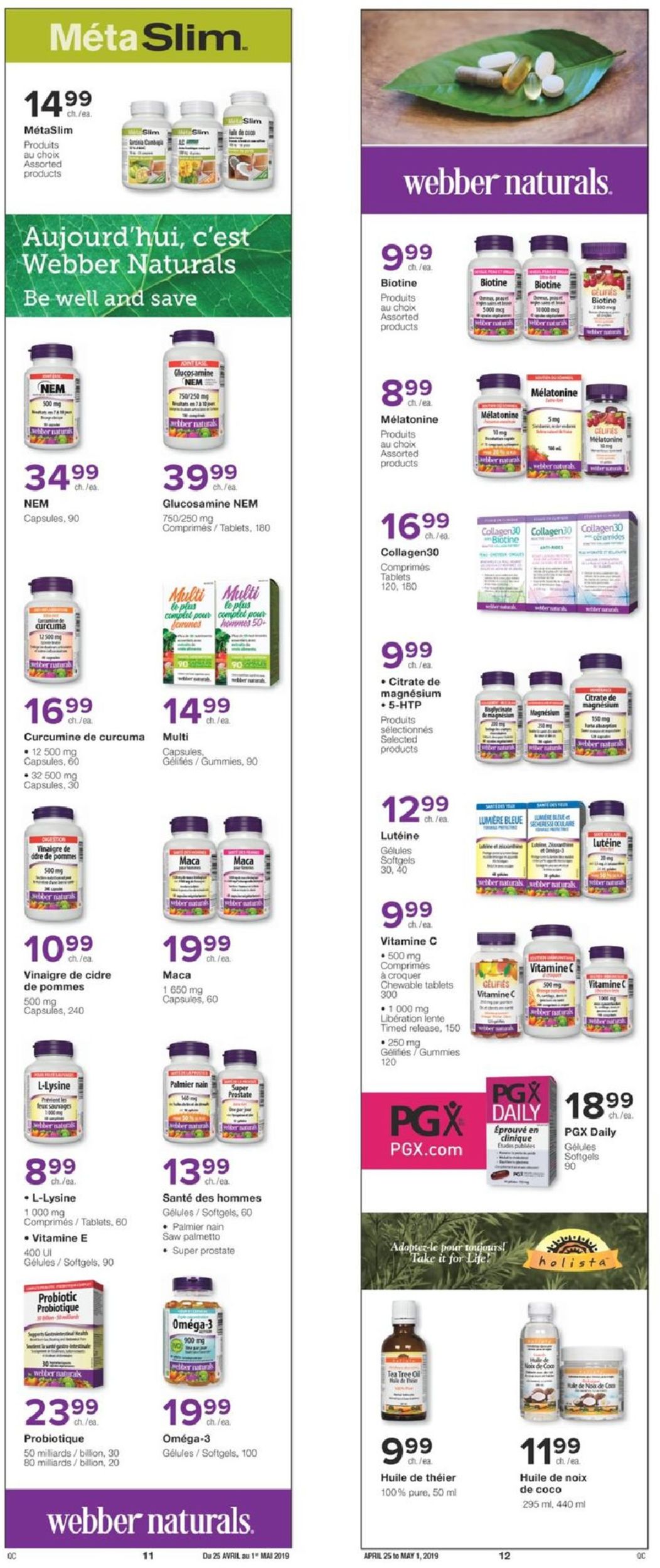 Jean Coutu Flyer - 04/25-05/01/2019 (Page 9)